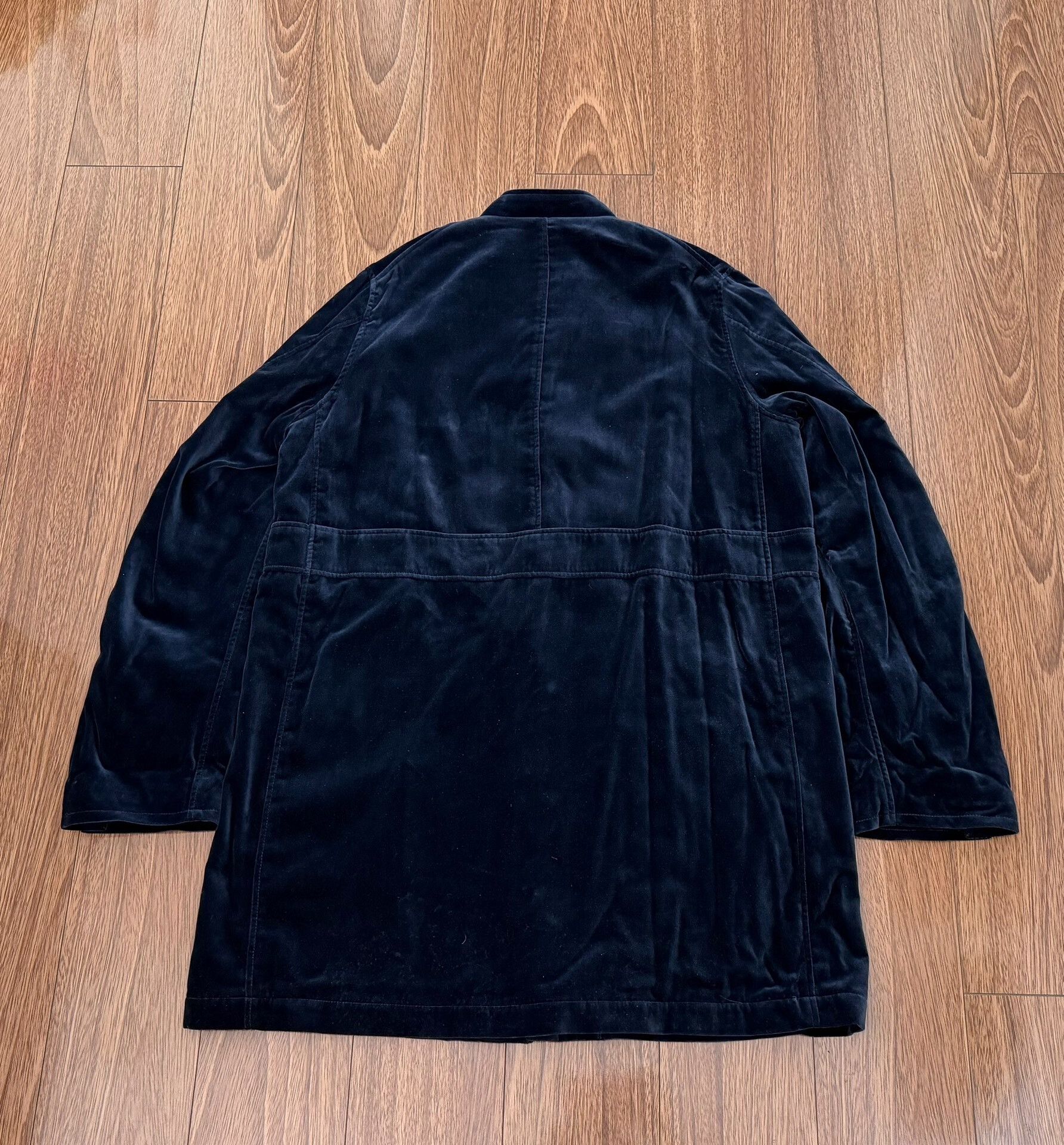 Visvim VISVIM 19SS Blackbird Velvet Coat Size US M / EU 48-50 / 2 - 2 Thumbnail