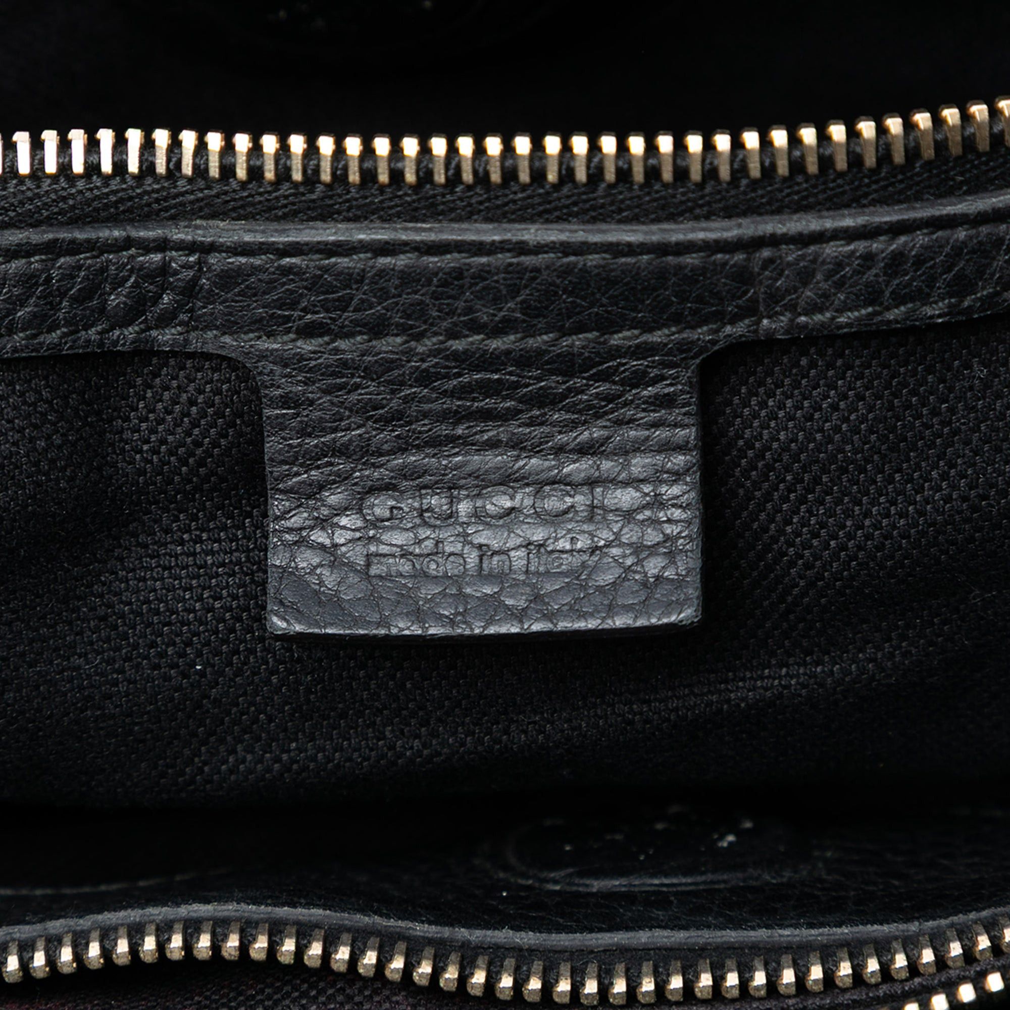 Gucci Medium Calfskin Bamboo Shopper Satchel Size ONE SIZE - 5 Thumbnail