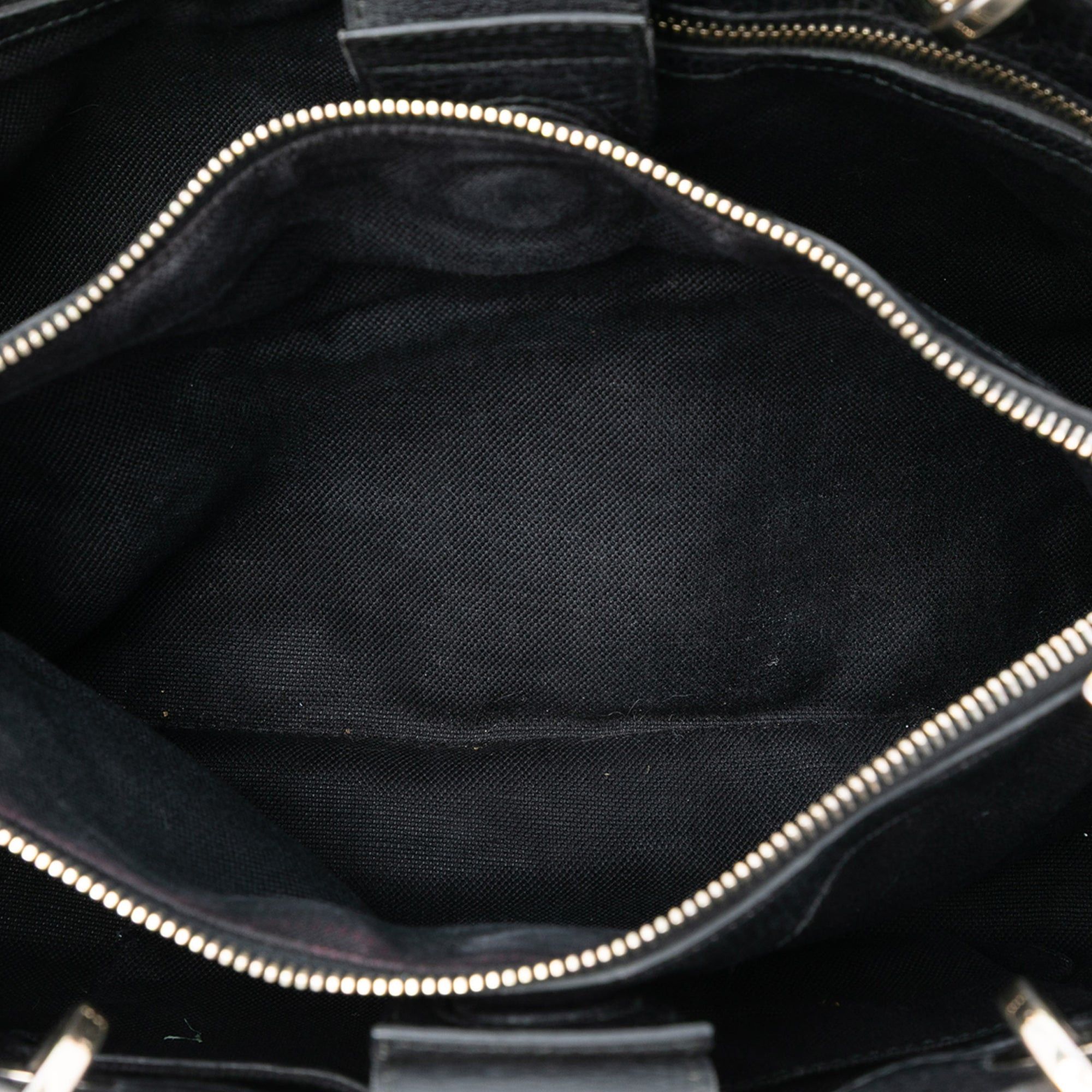 Gucci Medium Calfskin Bamboo Shopper Satchel Size ONE SIZE - 4 Thumbnail