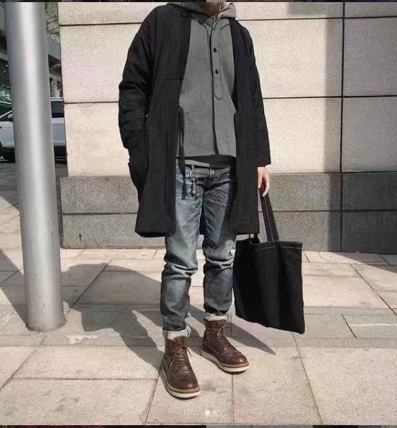 Visvim VISVIM 17AW DUGOUT SHIRT L/S Size US M / EU 48-50 / 2 - 6 Thumbnail