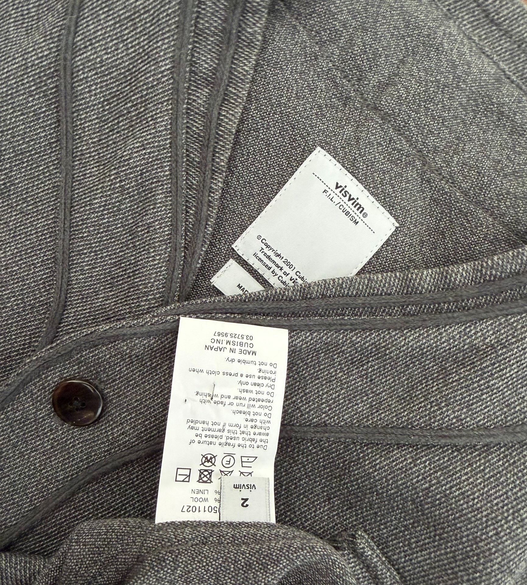 Visvim VISVIM 17AW DUGOUT SHIRT L/S Size US M / EU 48-50 / 2 - 3 Thumbnail