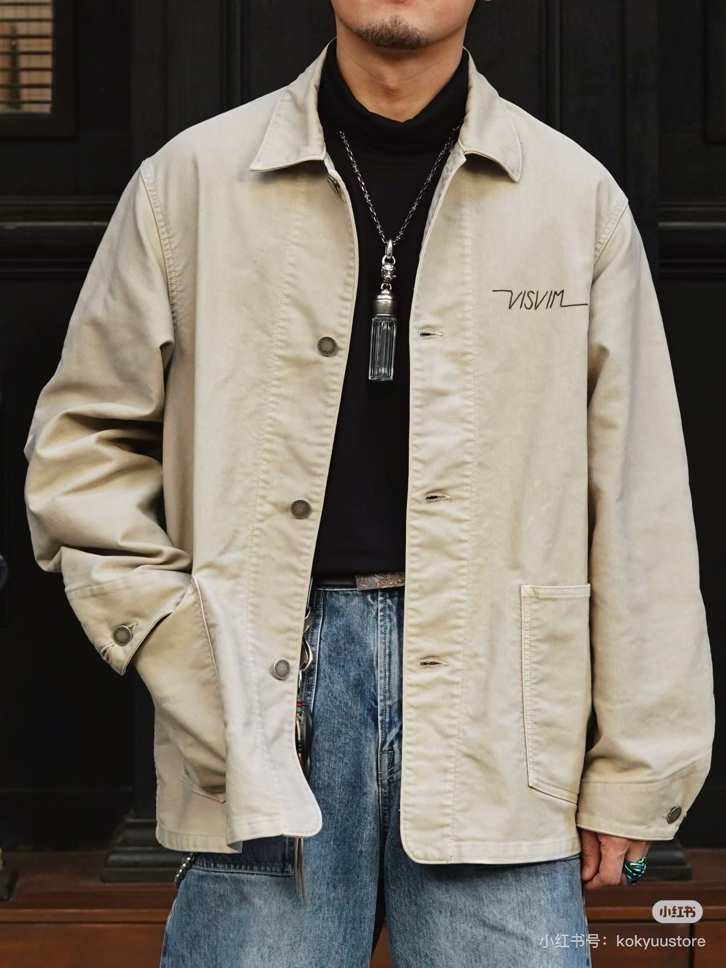 Visvim VISVIM 25AW Coverall DMGD G.Cords Jacket Size US L / EU 52-54 / 3 - 6 Thumbnail