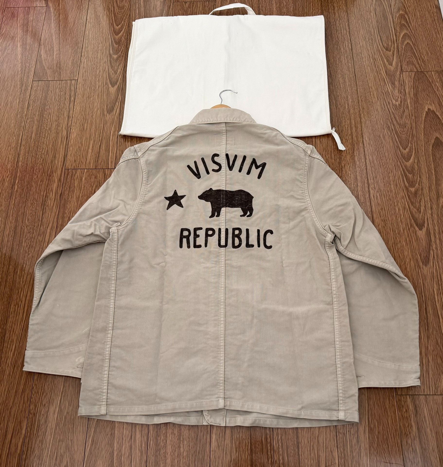 Visvim VISVIM 25AW Coverall DMGD G.Cords Jacket Size US L / EU 52-54 / 3 - 2 Thumbnail