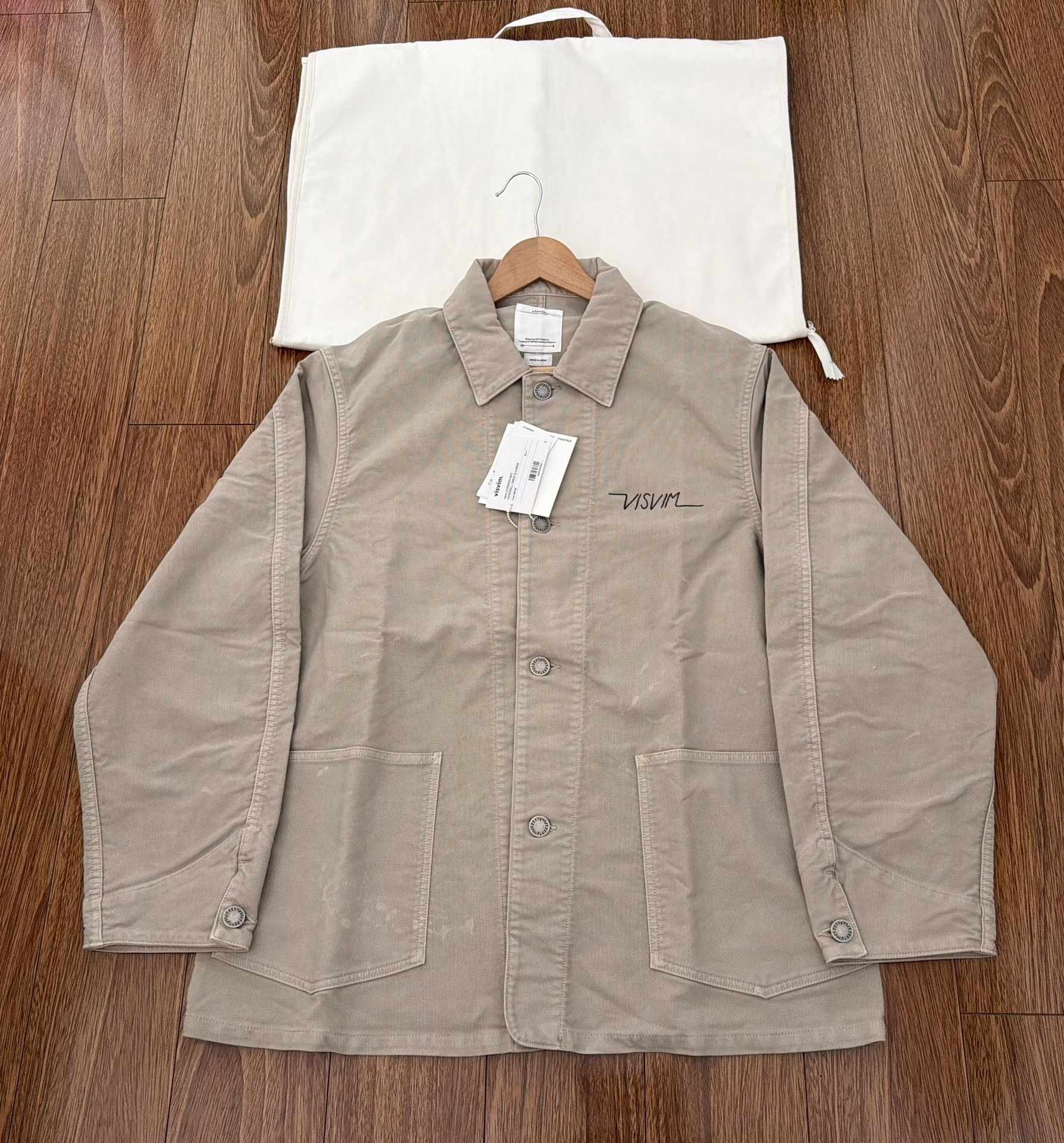 Visvim VISVIM 25AW Coverall DMGD G.Cords Jacket Size US L / EU 52-54 / 3 - 3 Thumbnail
