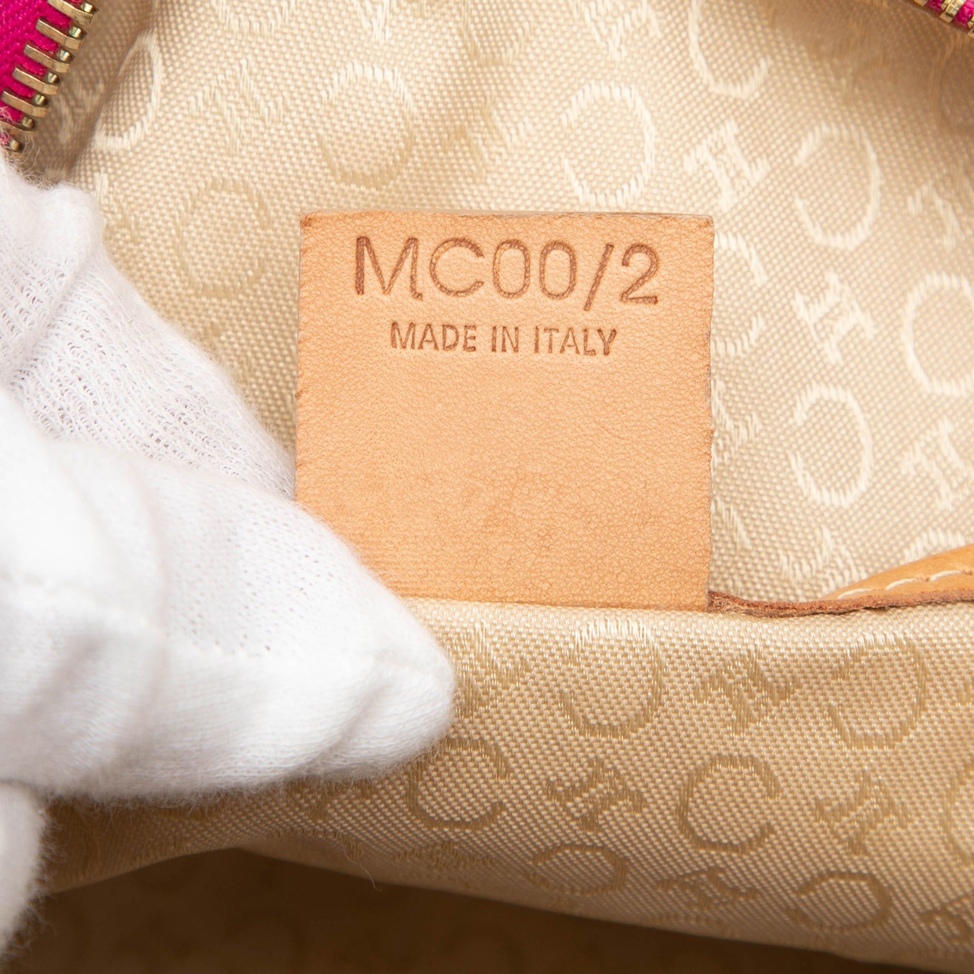 Celine C Macadam Suede Shoulder Bag Size ONE SIZE - 6 Thumbnail
