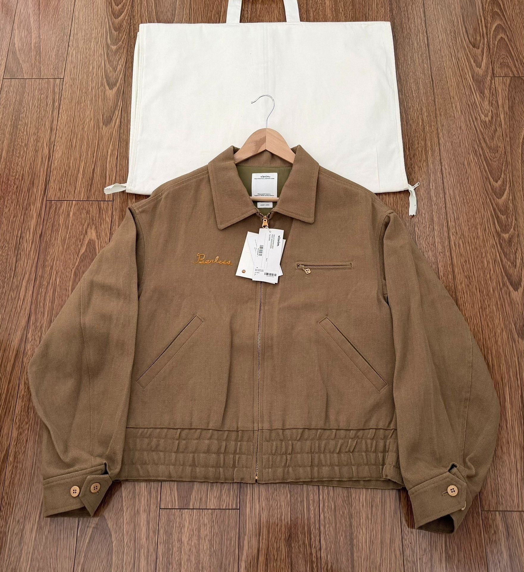 Visvim VISVIM 24AW RUDY SB BLOUSON Size US L / EU 52-54 / 3 - 4 Thumbnail