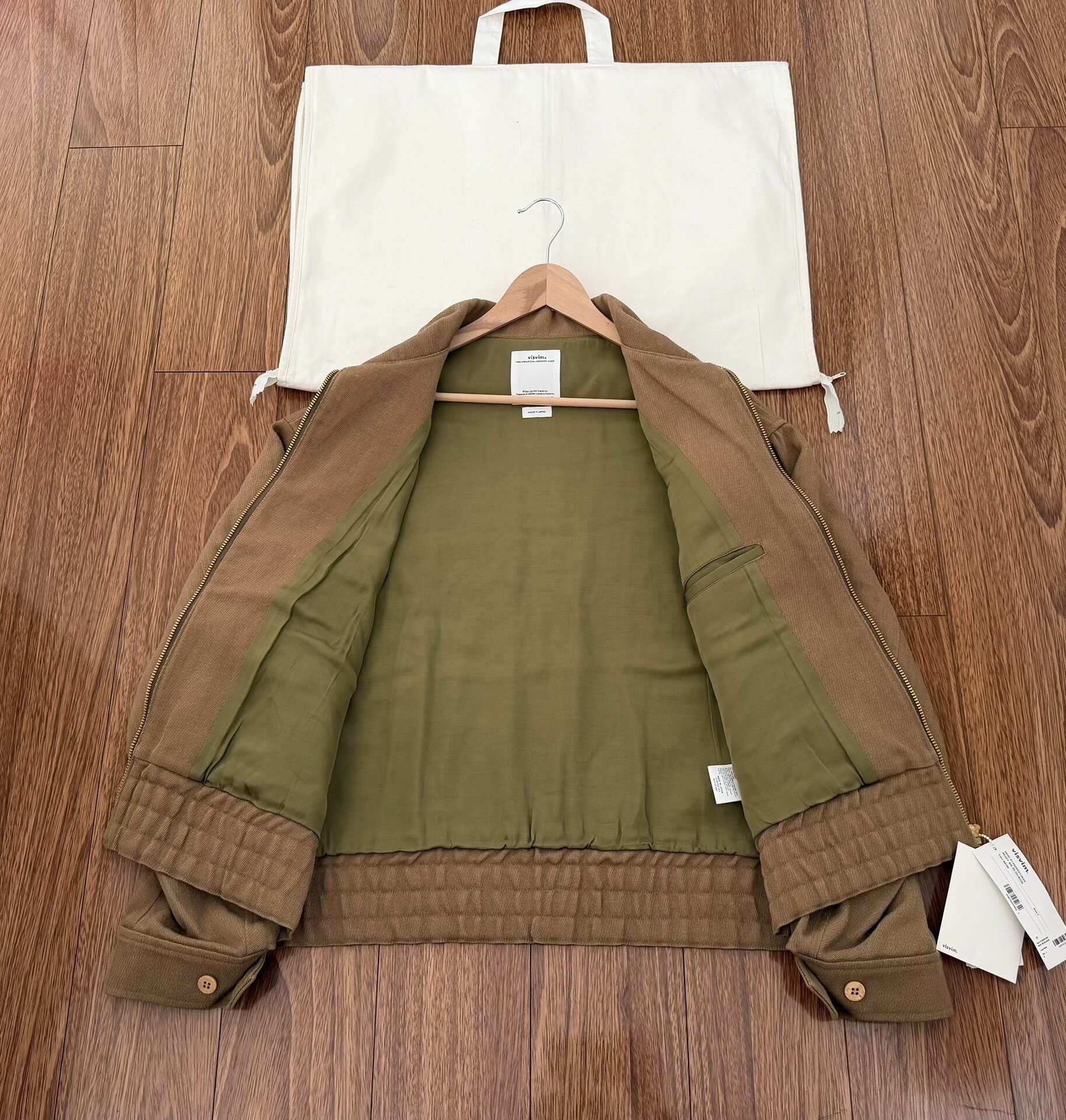 Visvim VISVIM 24AW RUDY SB BLOUSON Size US L / EU 52-54 / 3 - 3 Thumbnail