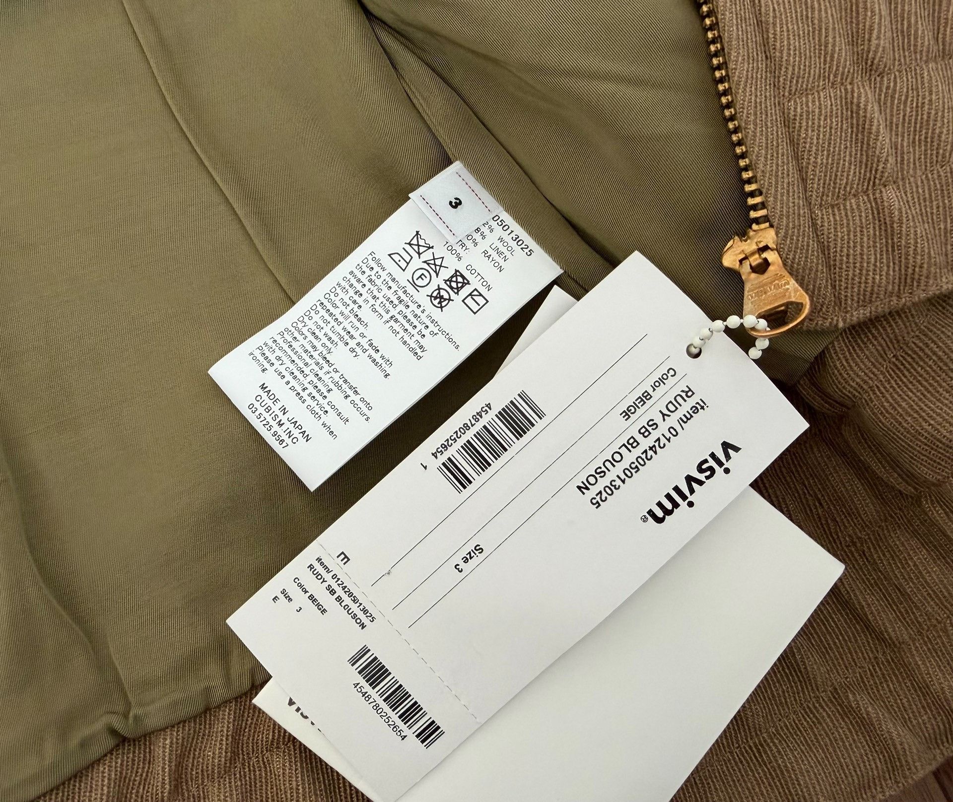 Visvim VISVIM 24AW RUDY SB BLOUSON Size US L / EU 52-54 / 3 - 5 Thumbnail