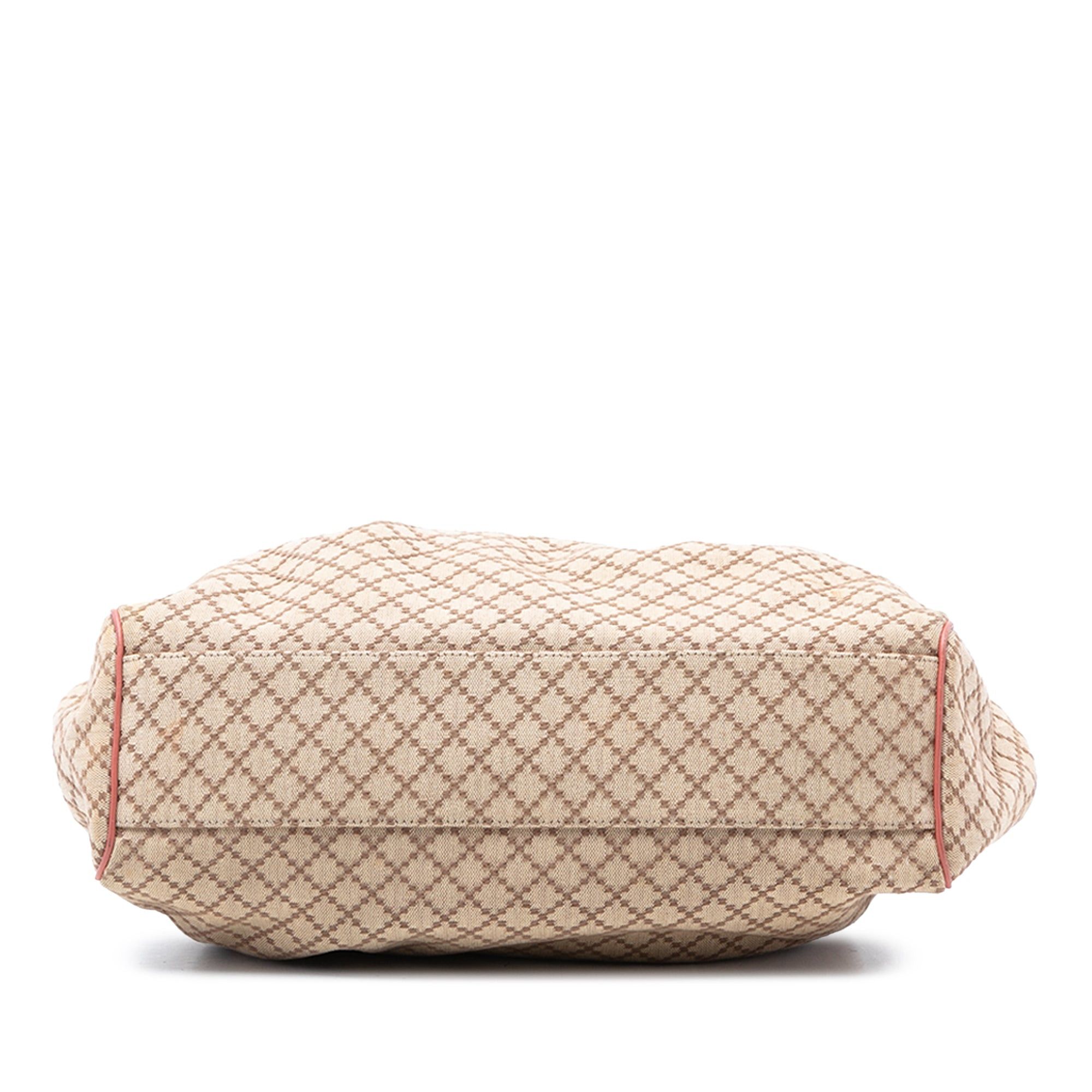Gucci Medium Diamante Canvas Sukey Tote Size ONE SIZE - 3 Thumbnail