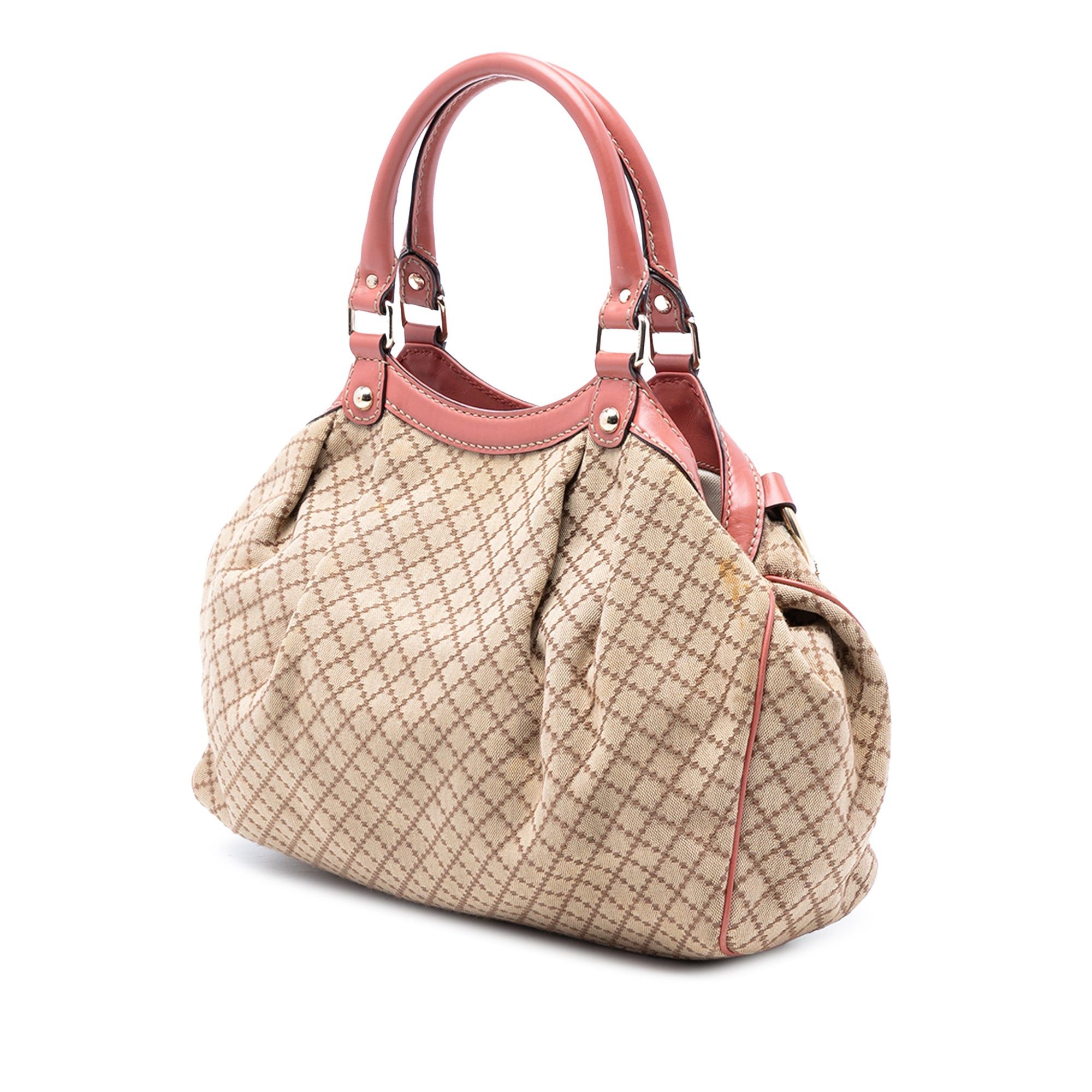 Gucci Medium Diamante Canvas Sukey Tote Size ONE SIZE - 2 Thumbnail