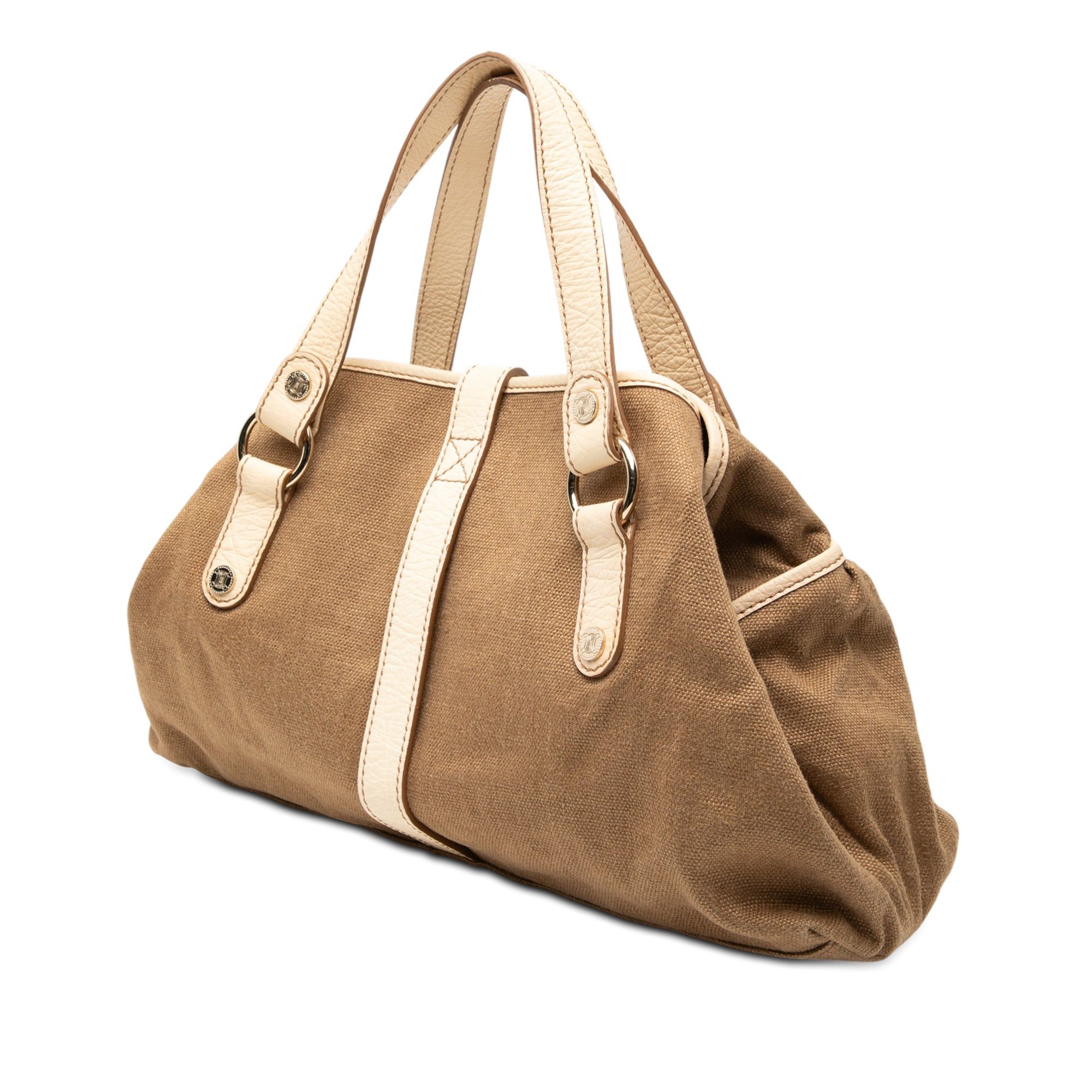 Celine Canvas Boogie Tassel Tote Size ONE SIZE - 2 Thumbnail