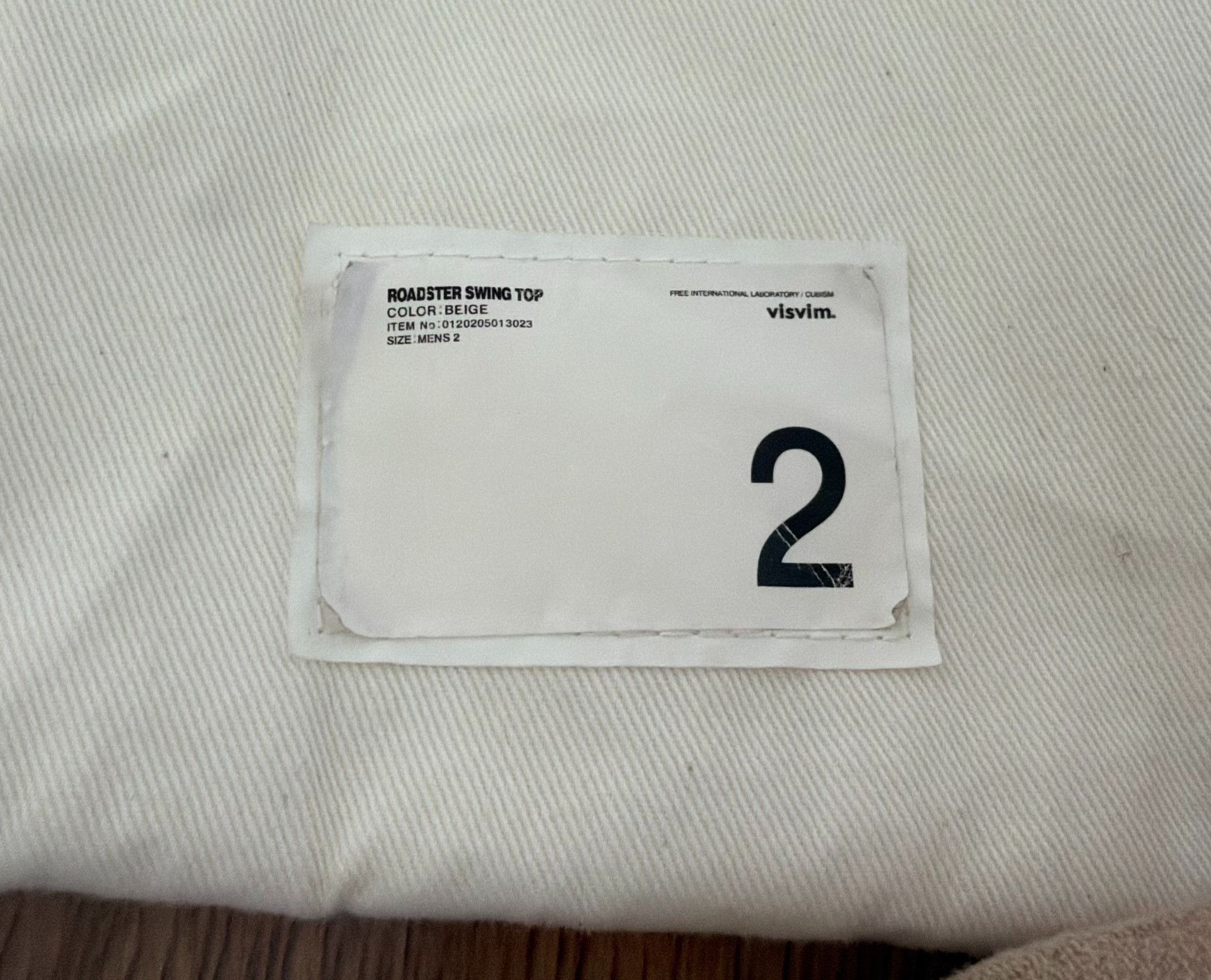 Visvim VISVIM 20AW ROADSTER SWING TOP Size US M / EU 48-50 / 2 - 5 Thumbnail