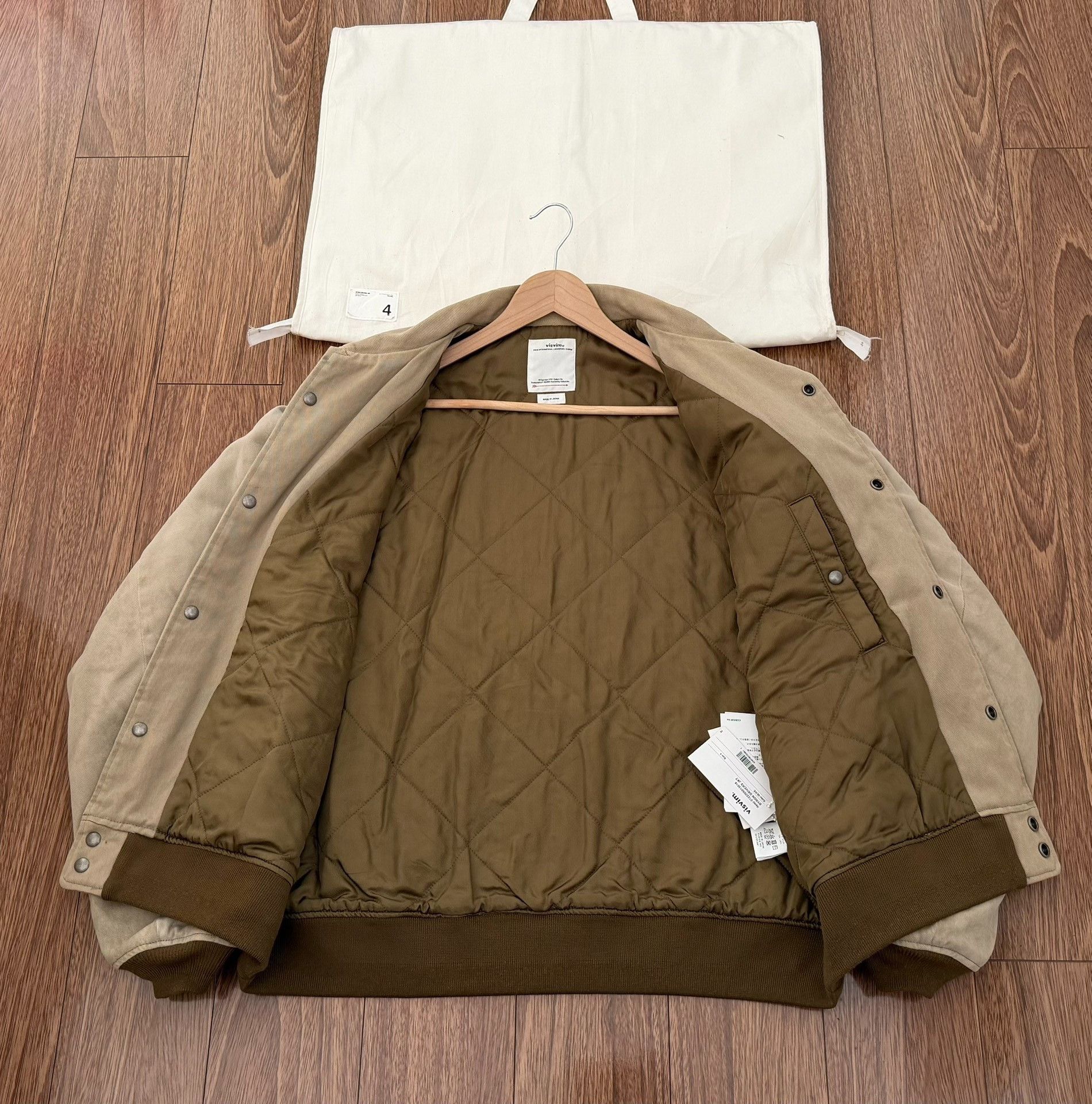 Visvim VISVIM 22AW BYRON DRIVERS JKT Size US XL / EU 56 / 4 - 3 Thumbnail