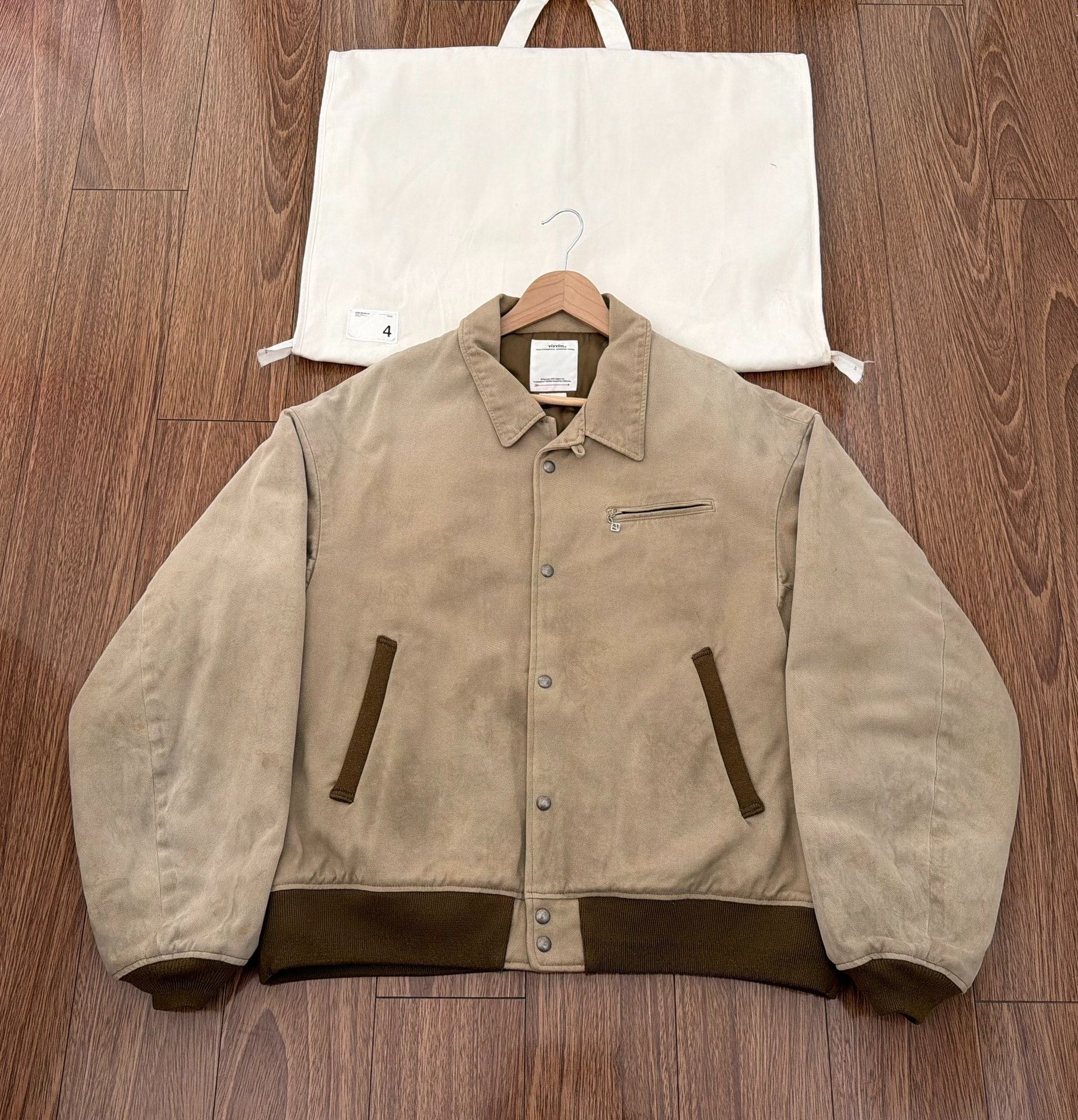 Visvim VISVIM 22AW BYRON DRIVERS JKT Size US XL / EU 56 / 4 - 4 Thumbnail