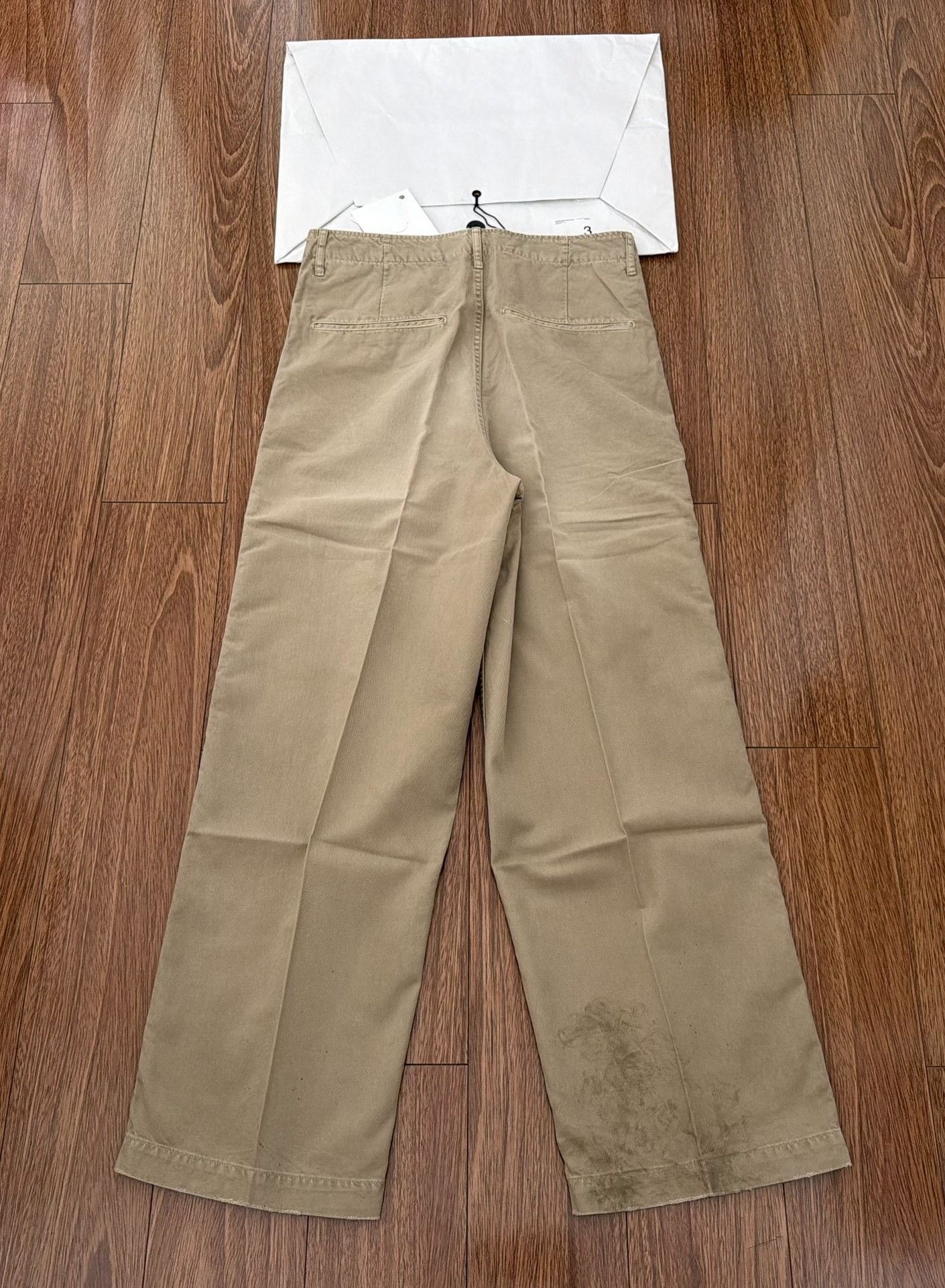 Visvim VISVIM 25SS EX WIDE CHINO PANTS Size US 26 / EU 42 - 2 Thumbnail