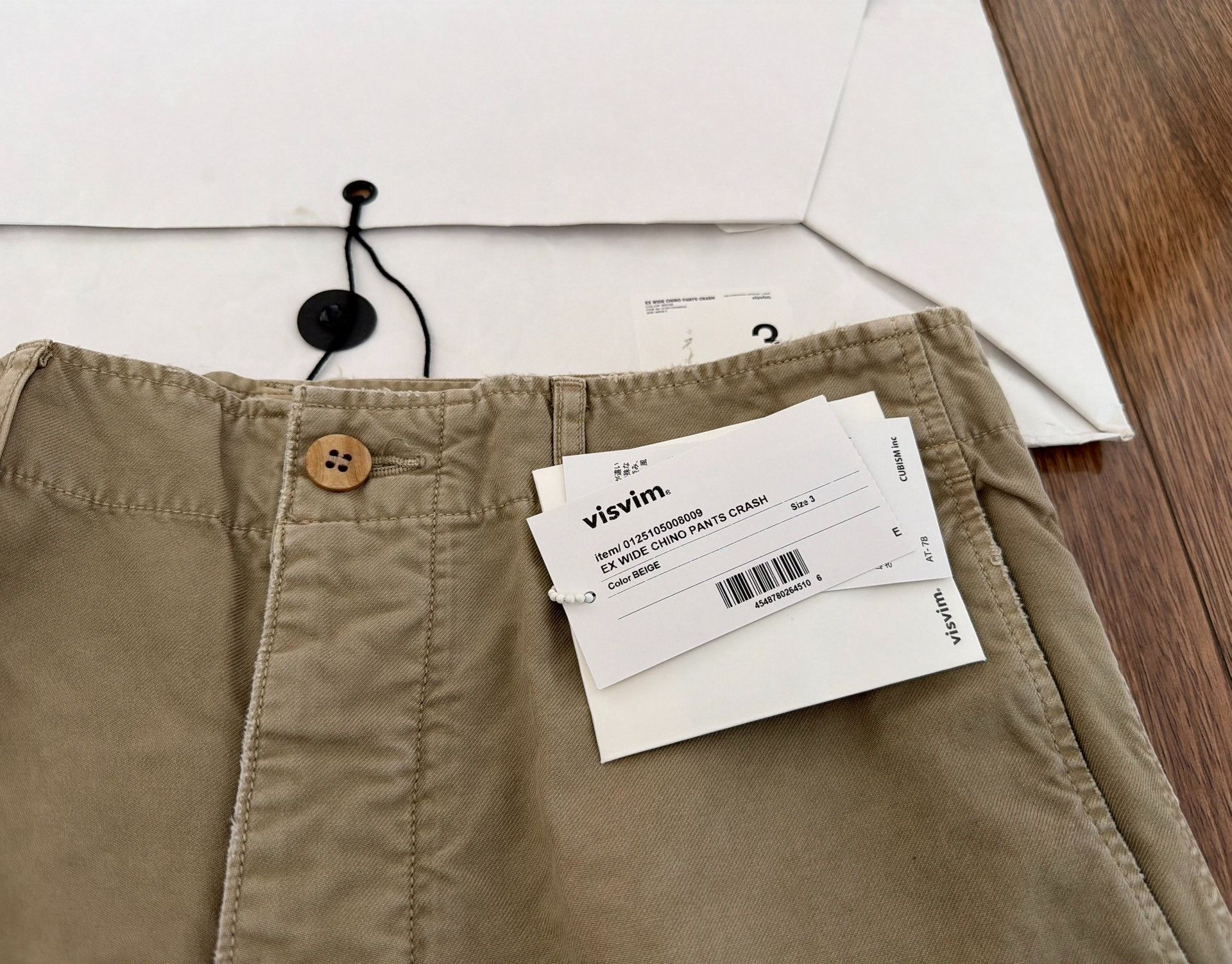 Visvim VISVIM 25SS EX WIDE CHINO PANTS Size US 26 / EU 42 - 3 Thumbnail
