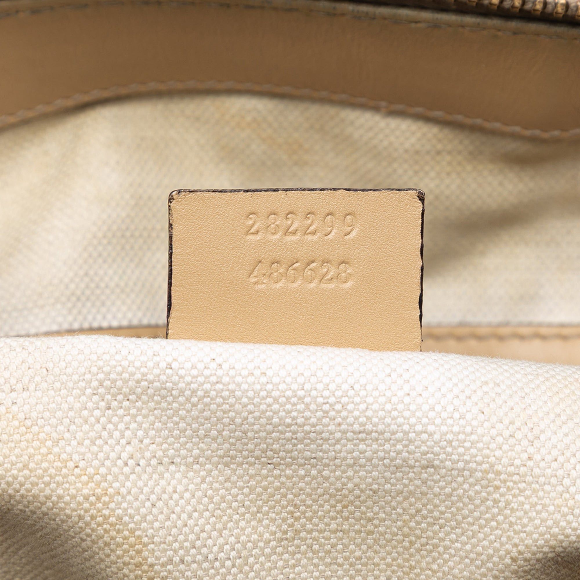 Gucci Medium GG Lurex Scarlett Satchel Size ONE SIZE - 6 Thumbnail