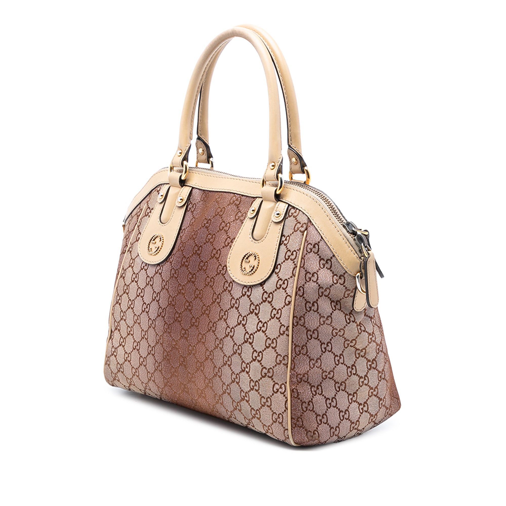 Gucci Medium GG Lurex Scarlett Satchel Size ONE SIZE - 2 Thumbnail