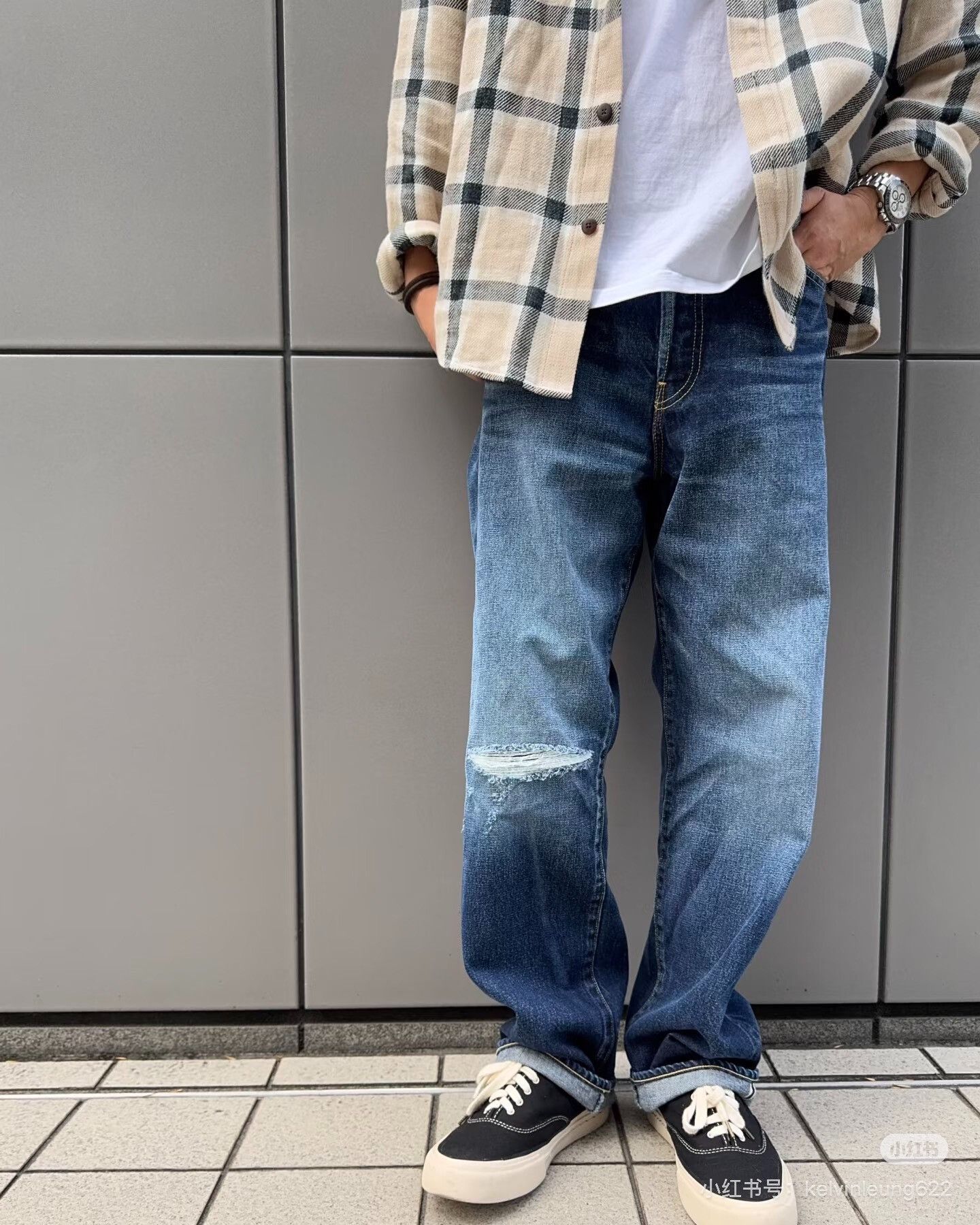 Visvim VISVIM LUMBER CHECK L/S Plaid Shirt Size US L / EU 52-54 / 3 - 8 Thumbnail