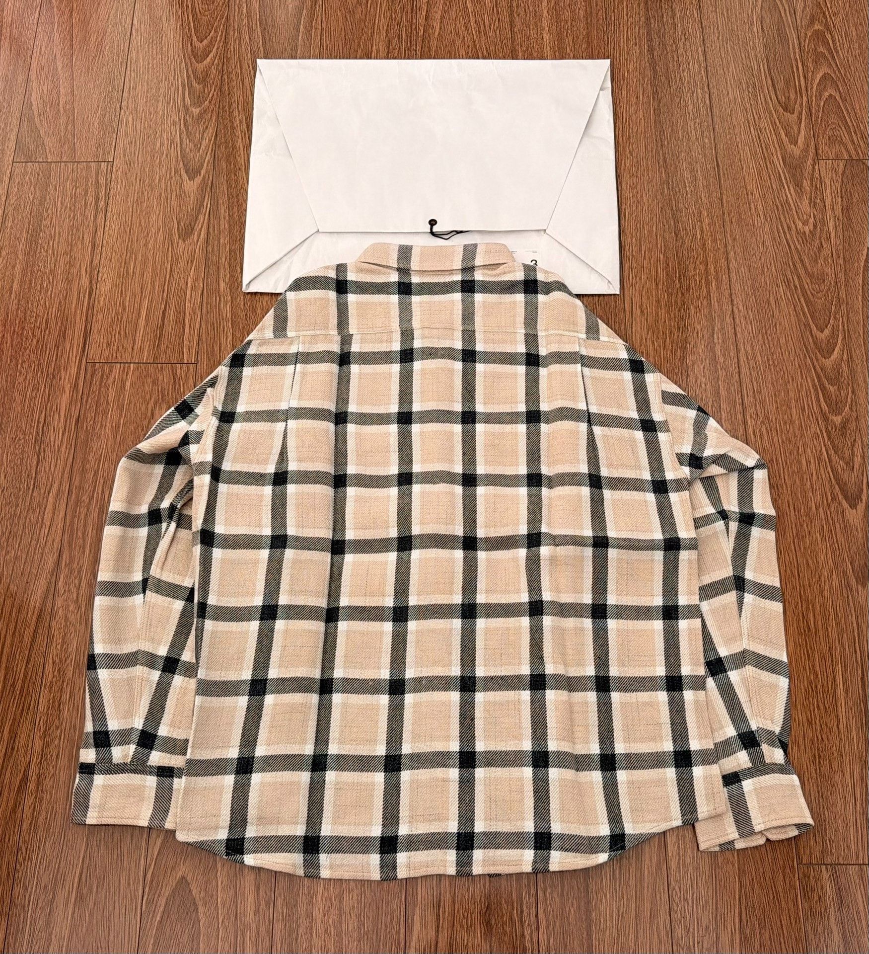 Visvim VISVIM LUMBER CHECK L/S Plaid Shirt Size US L / EU 52-54 / 3 - 2 Thumbnail