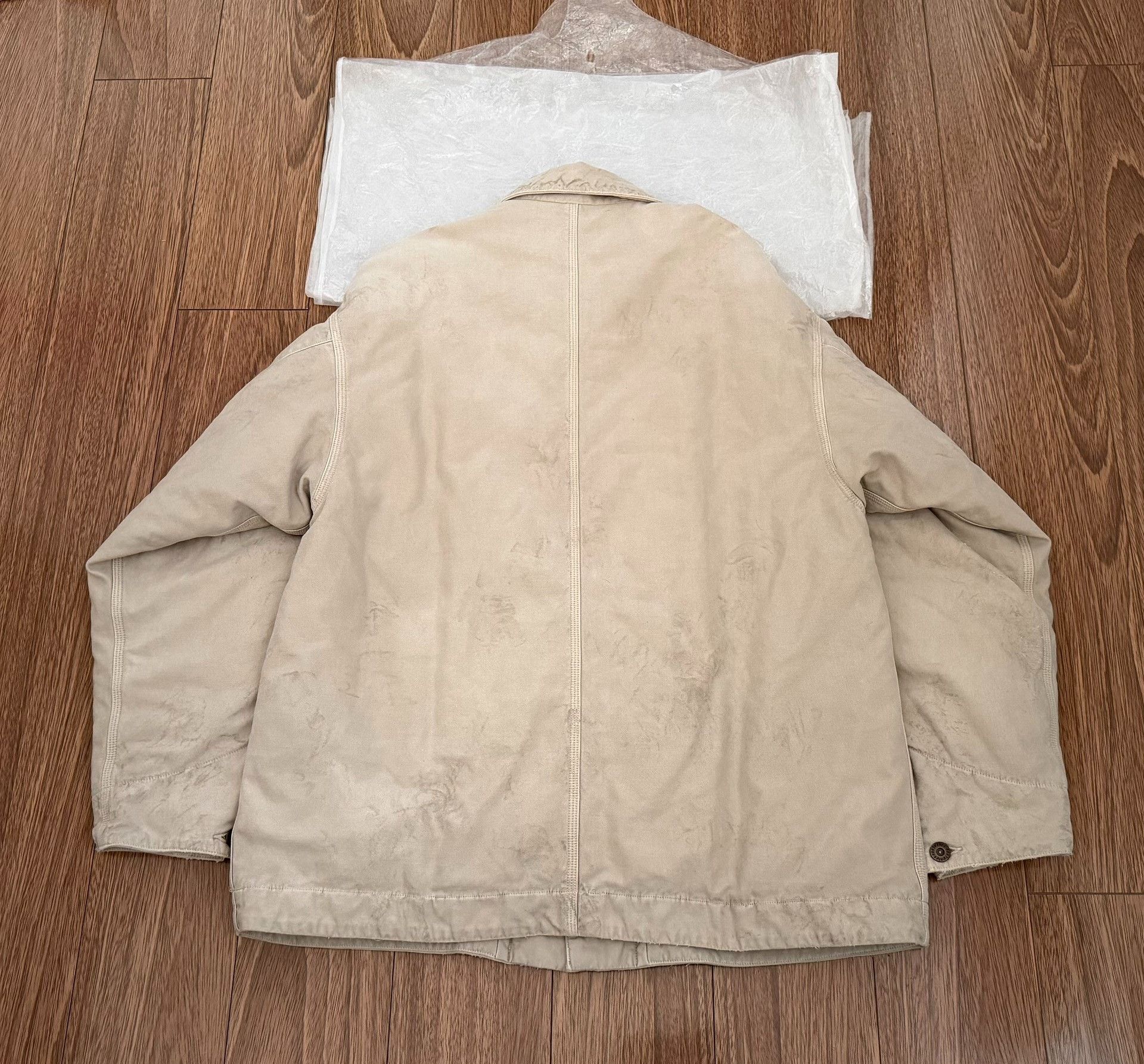 Visvim VISVIM ICT MACRAY COVERALL CRASH | Grailed