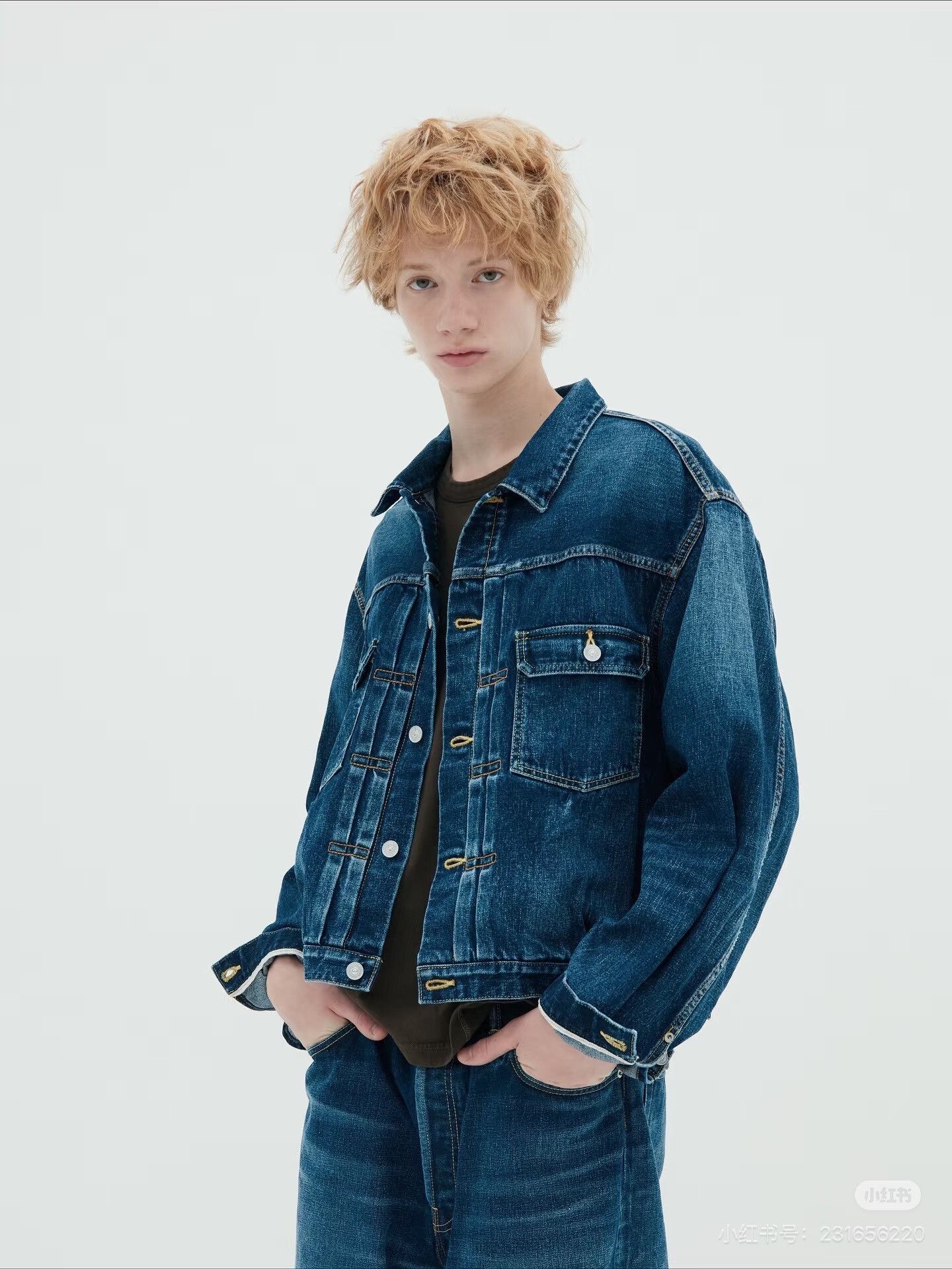 Visvim VISVIM 25AW 101X DMGD-1010 Denim Jacket Size US XL / EU 56 / 4 - 8 Thumbnail