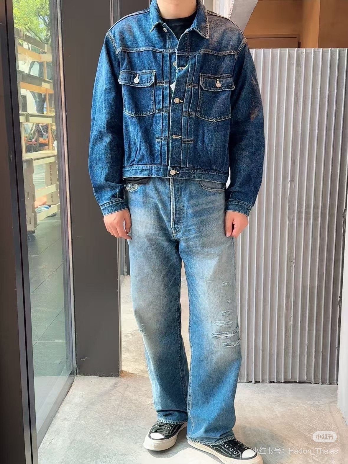 Visvim VISVIM 25AW 101X DMGD-1010 Denim Jacket Size US XL / EU 56 / 4 - 6 Thumbnail