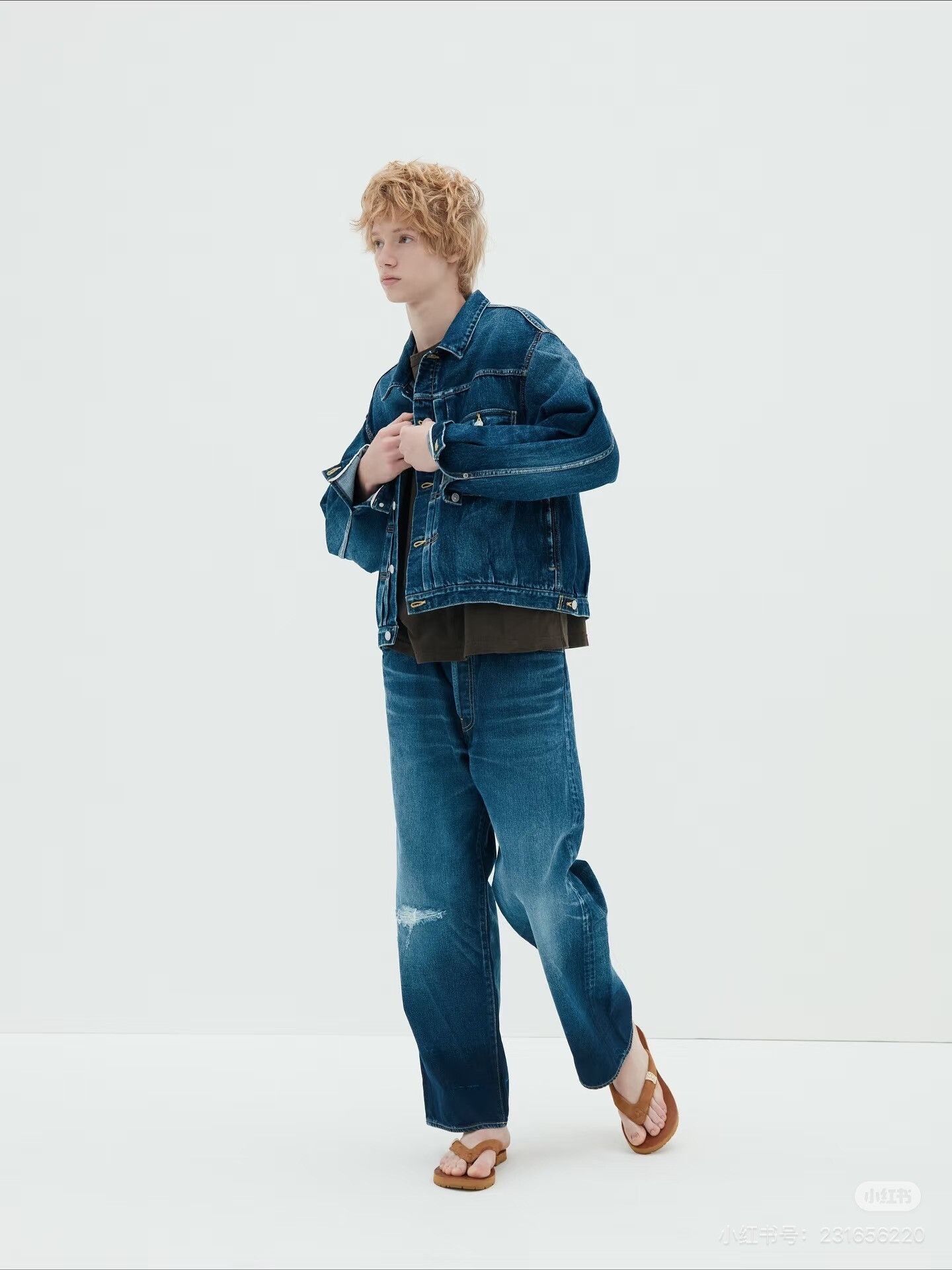 Visvim VISVIM 25AW 101X DMGD-1010 Denim Jacket Size US XL / EU 56 / 4 - 7 Thumbnail