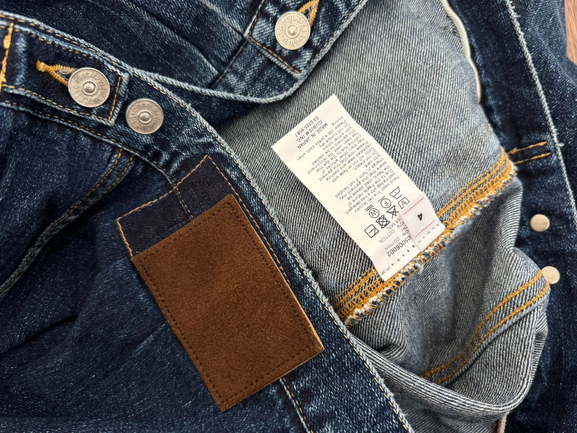 Visvim VISVIM 25AW 101X DMGD-1010 Denim Jacket Size US XL / EU 56 / 4 - 4 Thumbnail