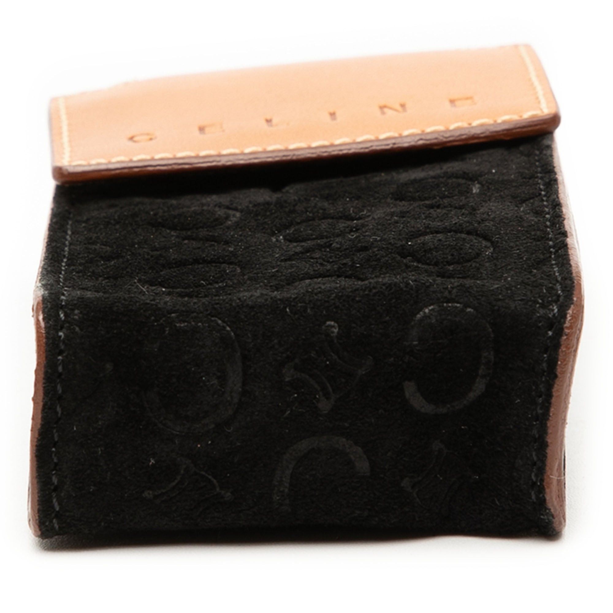 Celine C Macadam Suede Pochette Crossbody Size ONE SIZE - 3 Thumbnail