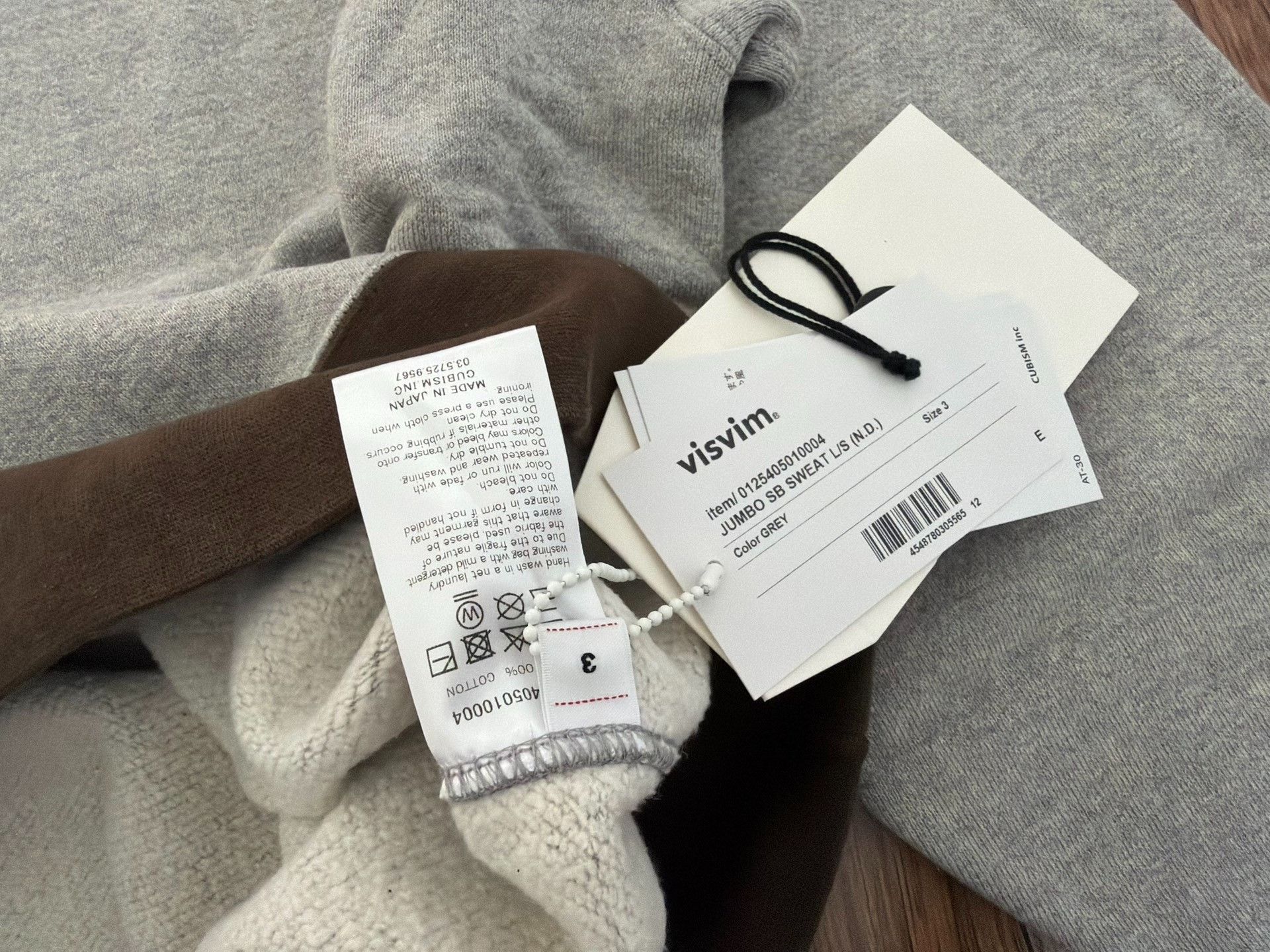 Visvim VISVIM 25AW SPOT JUMBO SB SWEAT Size US L / EU 52-54 / 3 - 4 Thumbnail