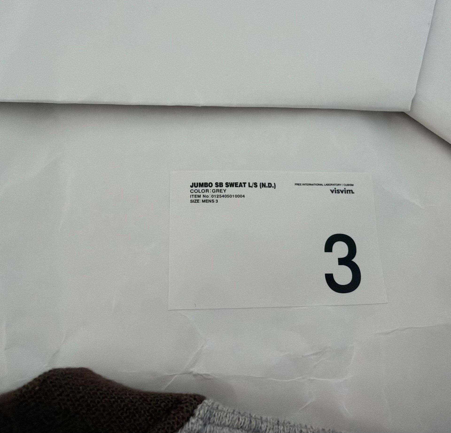 Visvim VISVIM 25AW SPOT JUMBO SB SWEAT Size US L / EU 52-54 / 3 - 3 Thumbnail