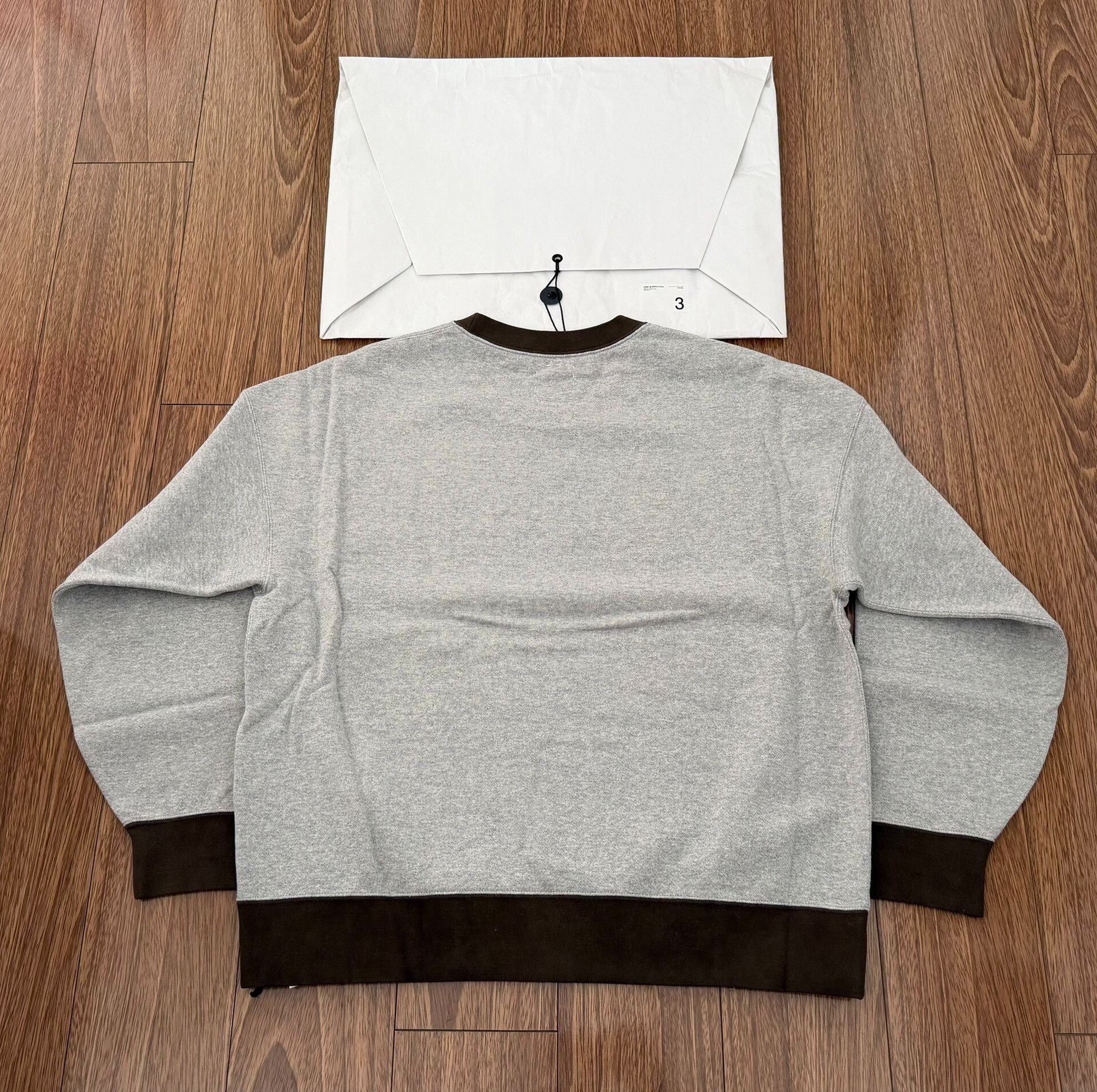 Visvim VISVIM 25AW SPOT JUMBO SB SWEAT Size US L / EU 52-54 / 3 - 2 Thumbnail
