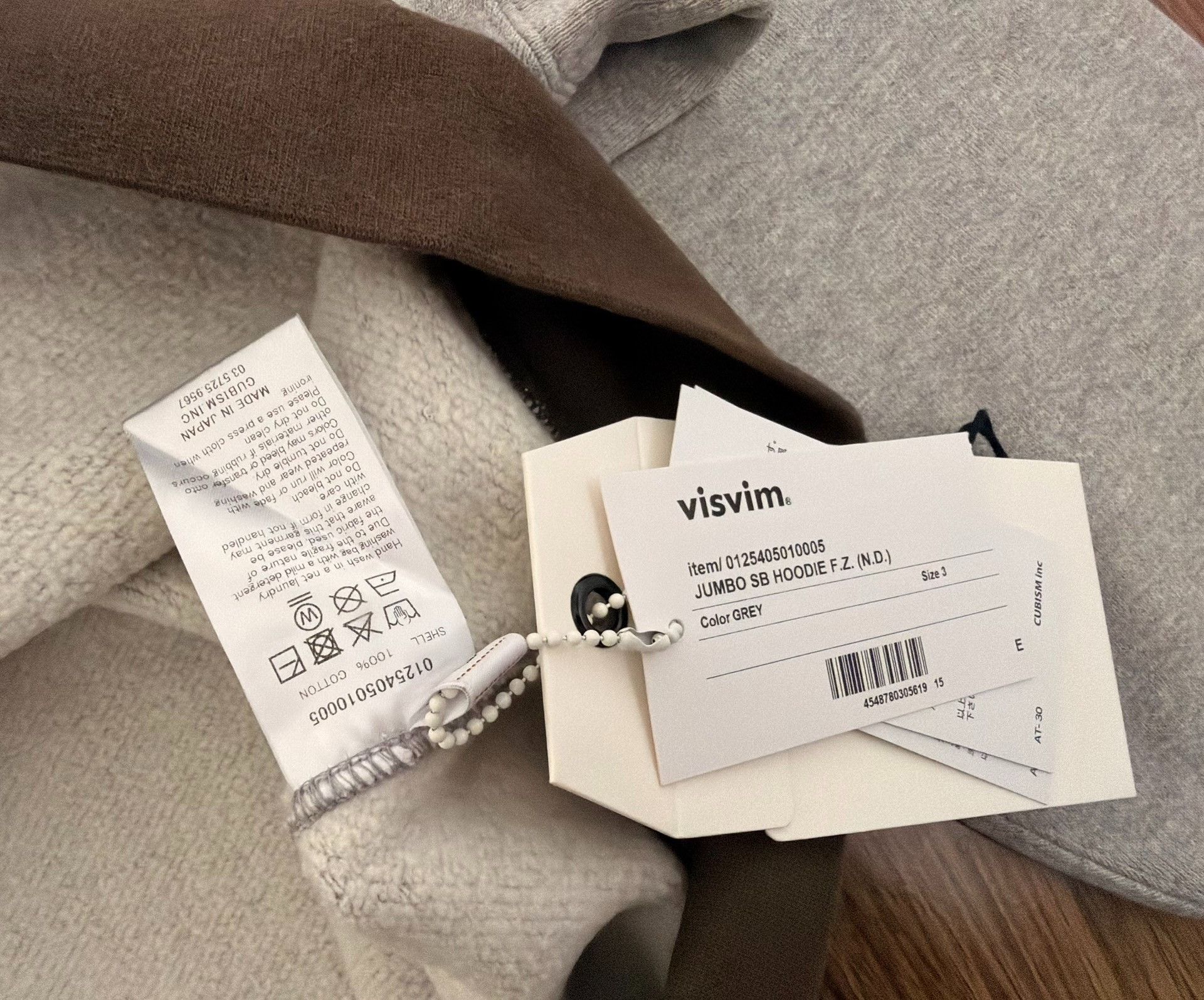 Visvim VISVIM 25AW SPOT JUMBO HOODIE Size US L / EU 52-54 / 3 - 4 Thumbnail