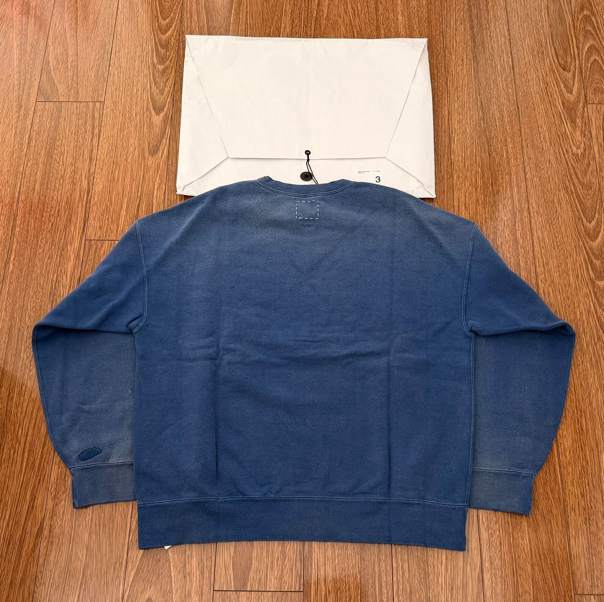 Visvim VISVIM 25AW JUMBO SB SWEAT L/S Size US L / EU 52-54 / 3 - 2 Thumbnail