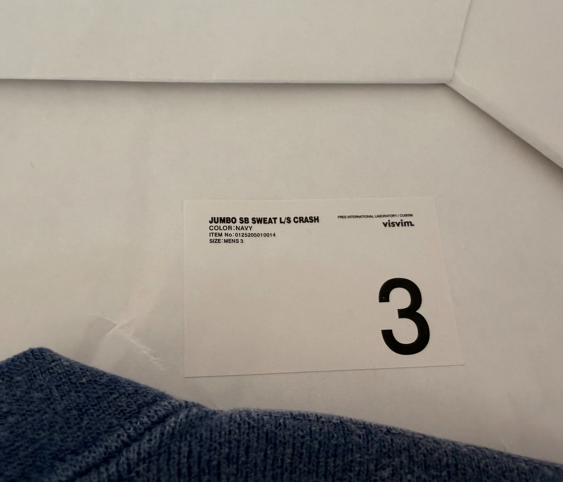 Visvim VISVIM 25AW JUMBO SB SWEAT L/S Size US L / EU 52-54 / 3 - 3 Thumbnail