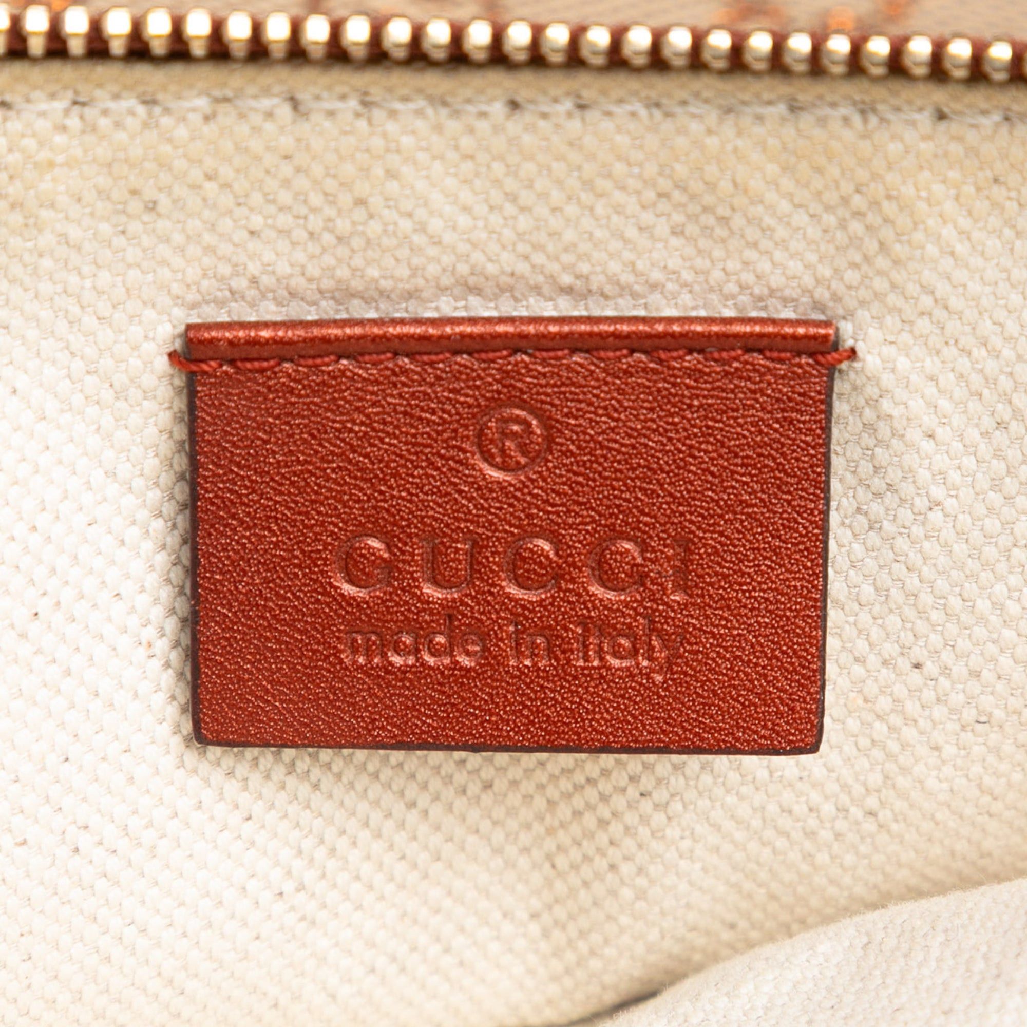 Gucci Medium GG Canvas Craft Tote Size ONE SIZE - 5 Thumbnail