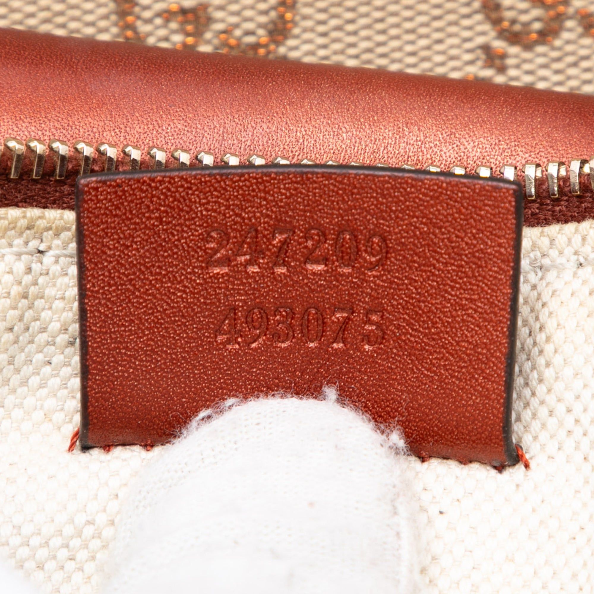 Gucci Medium GG Canvas Craft Tote Size ONE SIZE - 6 Thumbnail