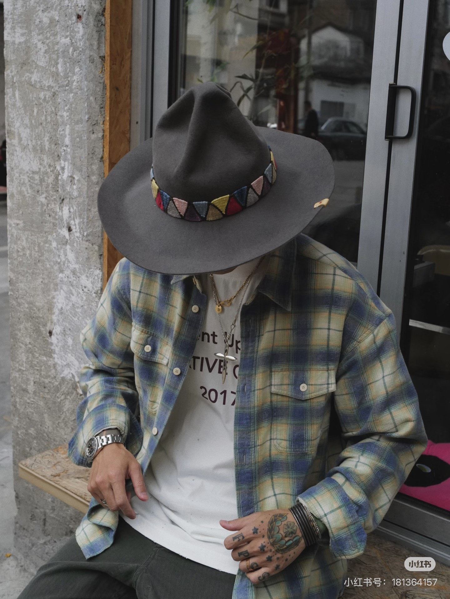 Visvim VISVIM 24SS PIONEER KHADI CHECK L/S Size US L / EU 52-54 / 3 - 5 Thumbnail