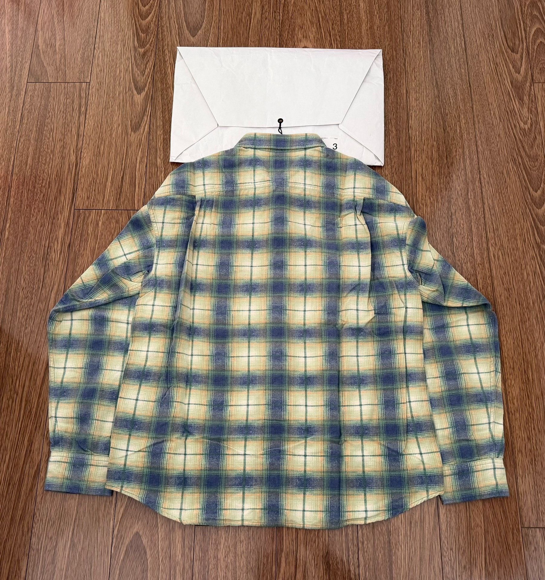 Visvim VISVIM 24SS PIONEER KHADI CHECK L/S Size US L / EU 52-54 / 3 - 2 Thumbnail