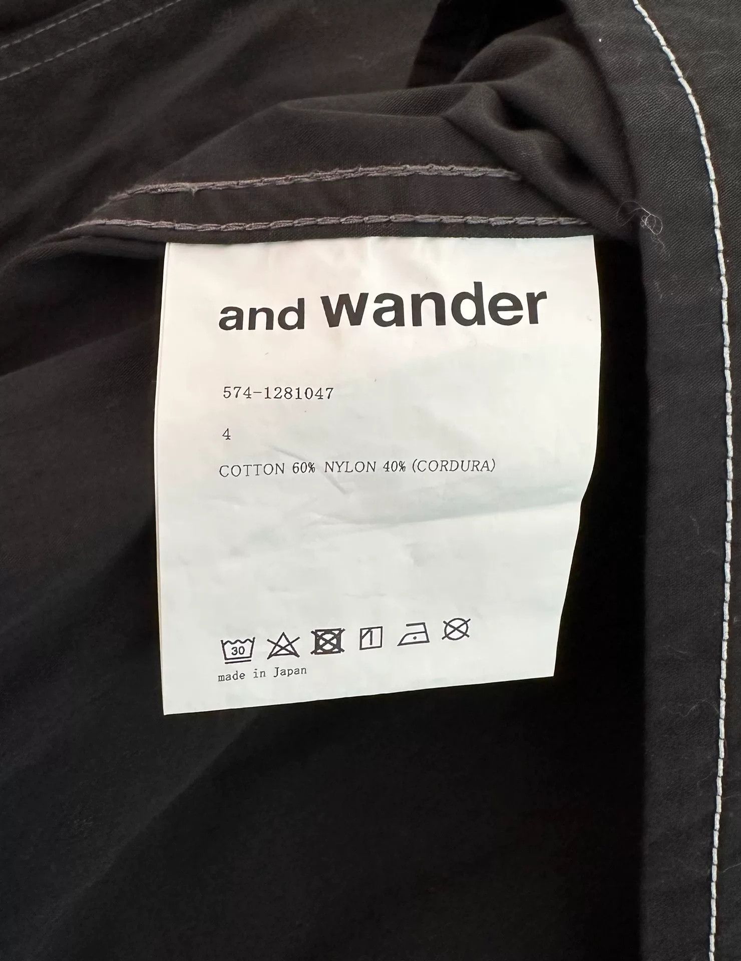 And Wander Barbour x and wander PIVOT SHIRT Jacket Size US XL / EU 56 / 4 - 4 Thumbnail