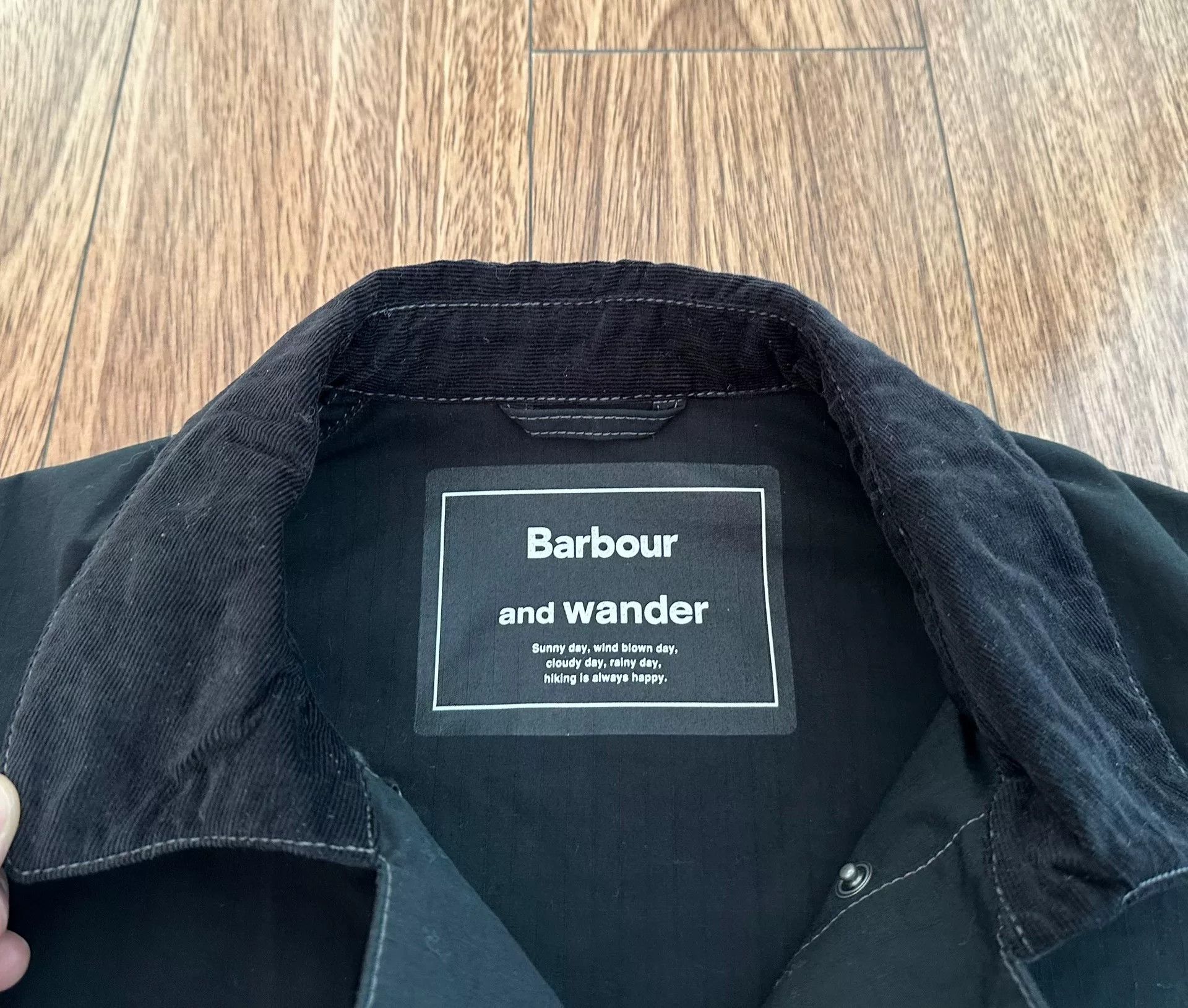 And Wander Barbour x and wander PIVOT SHIRT Jacket Size US XL / EU 56 / 4 - 3 Thumbnail
