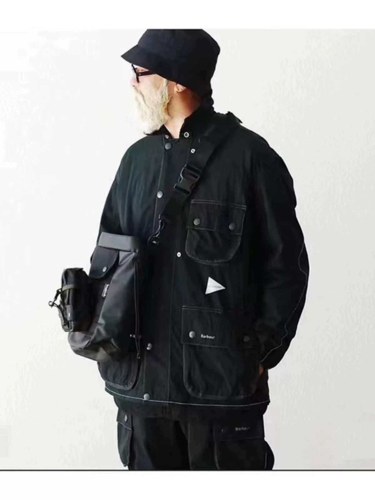 And Wander Barbour x and wander PIVOT SHIRT Jacket Size US XL / EU 56 / 4 - 5 Thumbnail