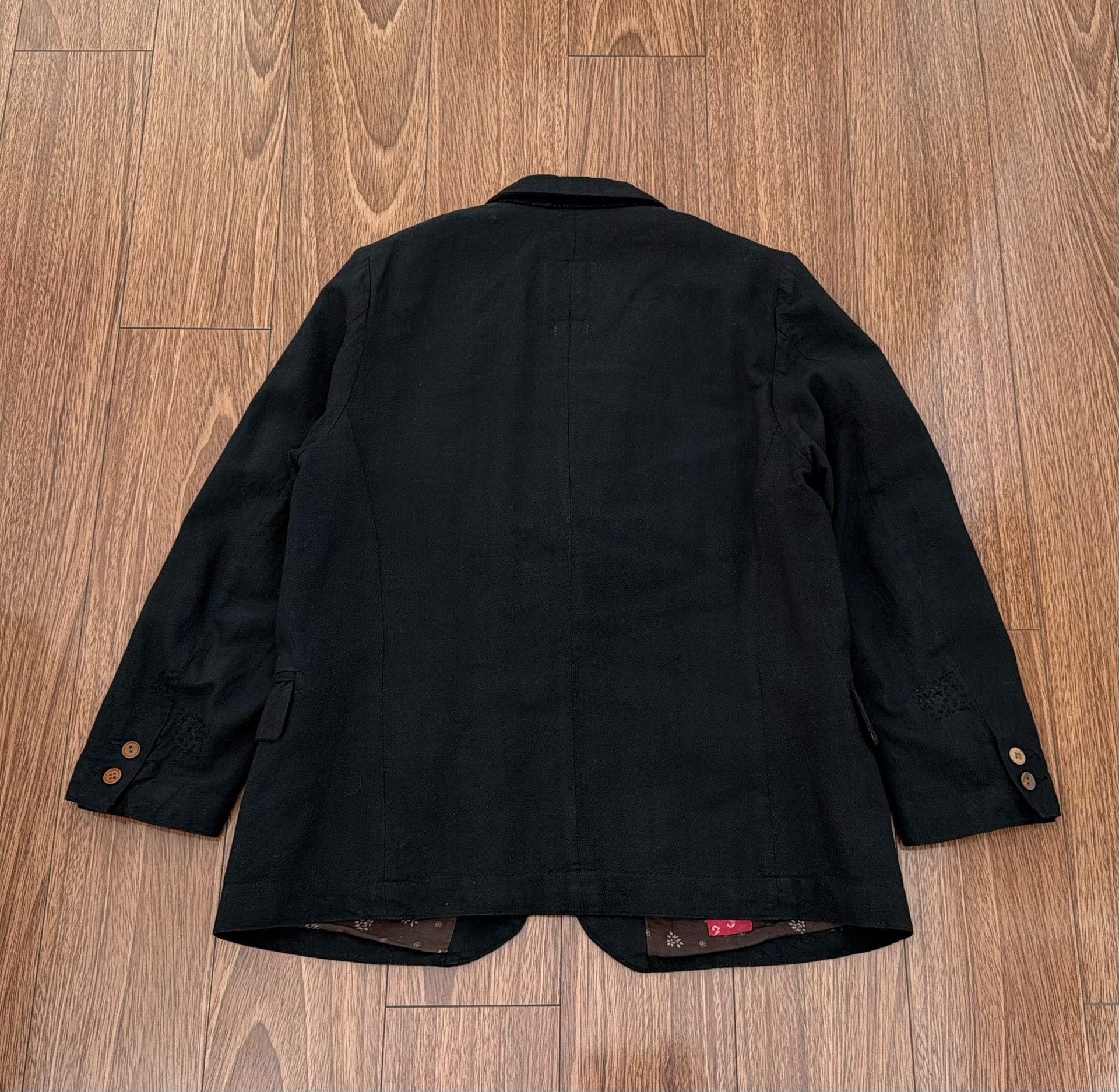 Visvim VISVIM GRANGER BLAZER COTTON/WOOL 14aw Size US M / EU 48-50 / 2 - 2 Thumbnail