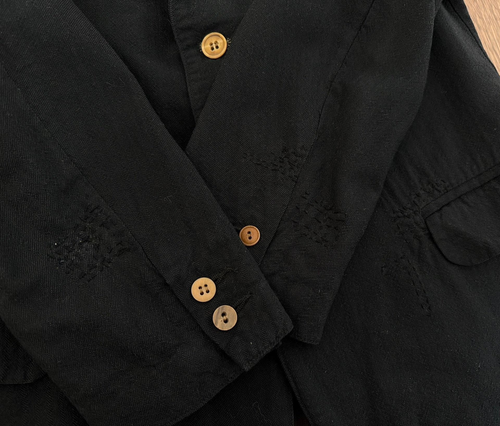 Visvim VISVIM GRANGER BLAZER COTTON/WOOL 14aw Size US M / EU 48-50 / 2 - 4 Thumbnail