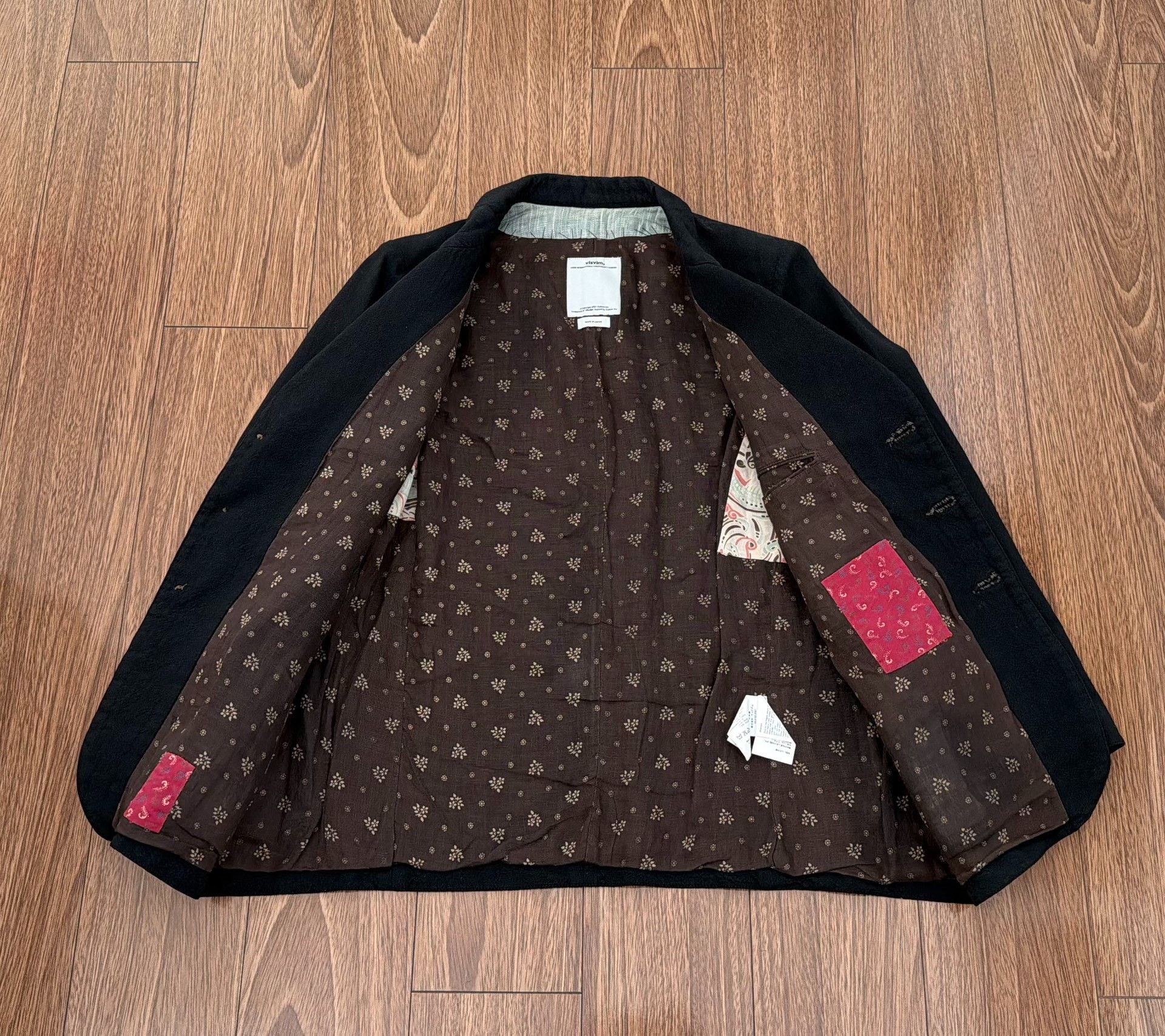 Visvim VISVIM GRANGER BLAZER COTTON/WOOL 14aw Size US M / EU 48-50 / 2 - 3 Thumbnail