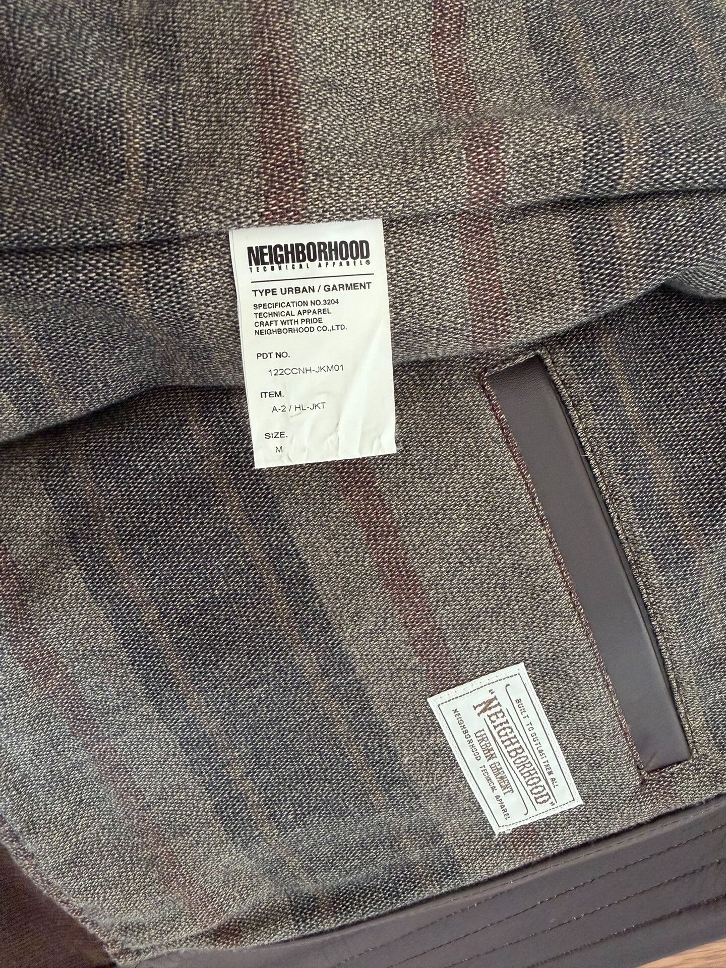 Neighborhood NEIGHBIRHOOD A-2 Horse Leather Jacket Size US M / EU 48-50 / 2 - 5 Thumbnail