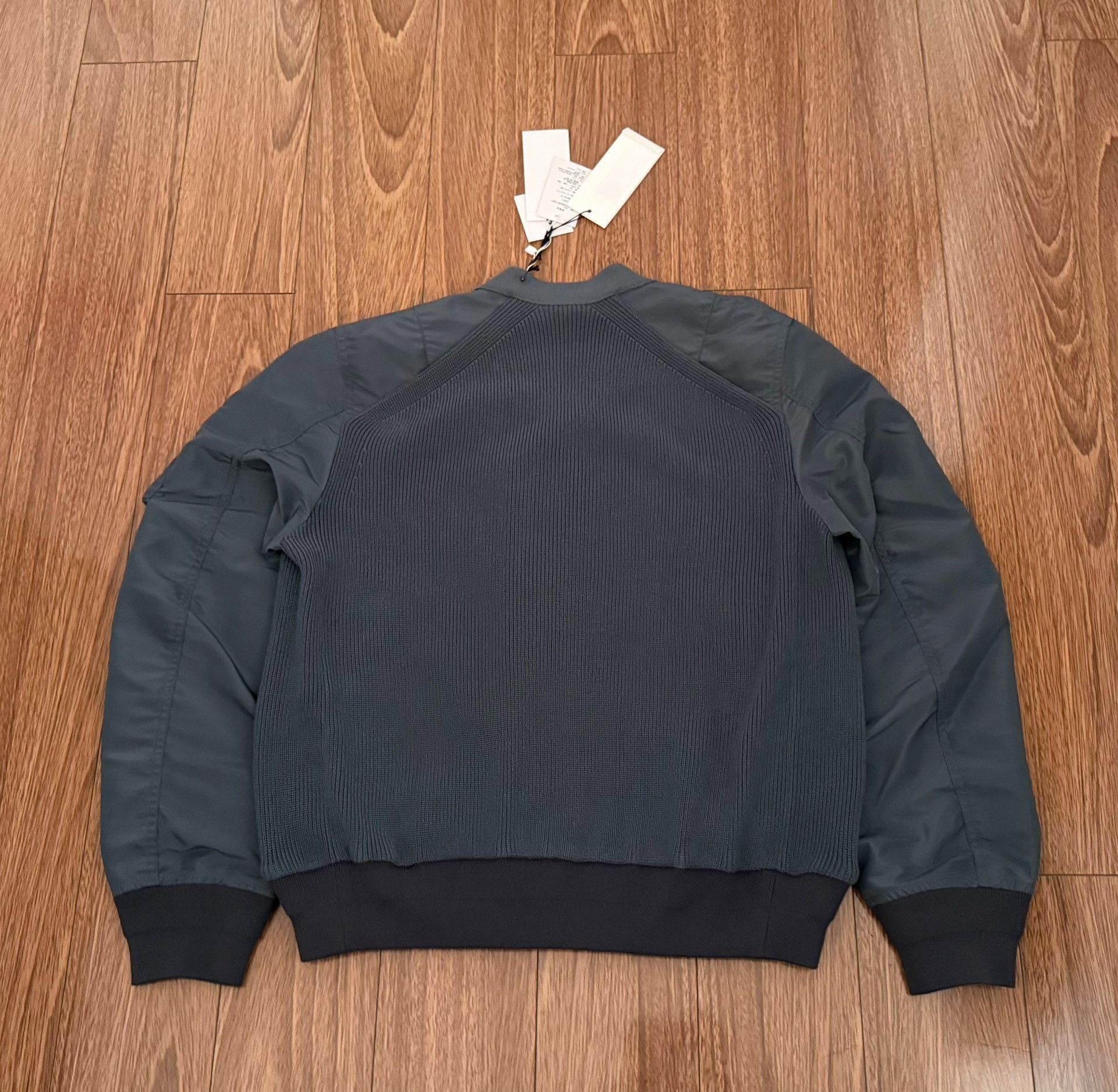 Sacai Sacai 25SS Nylon Twill Grosgrain Blouson Size US S / EU 44-46 / 1 - 2 Thumbnail