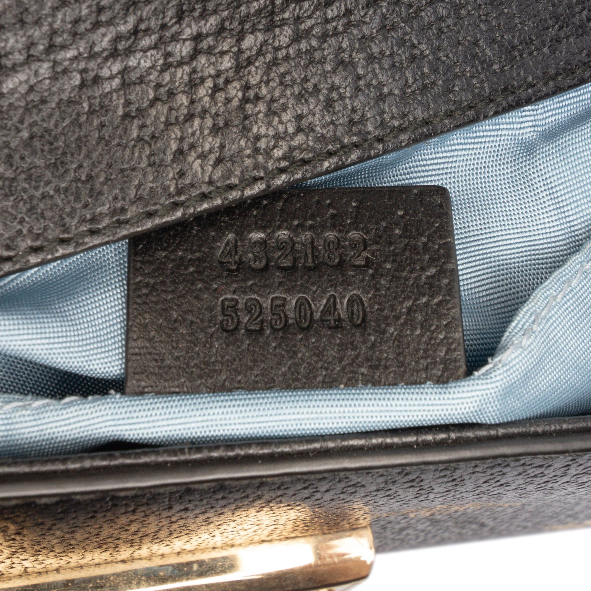 Gucci Small Leather Bee Star Padlock Crossbody Size ONE SIZE - 6 Thumbnail