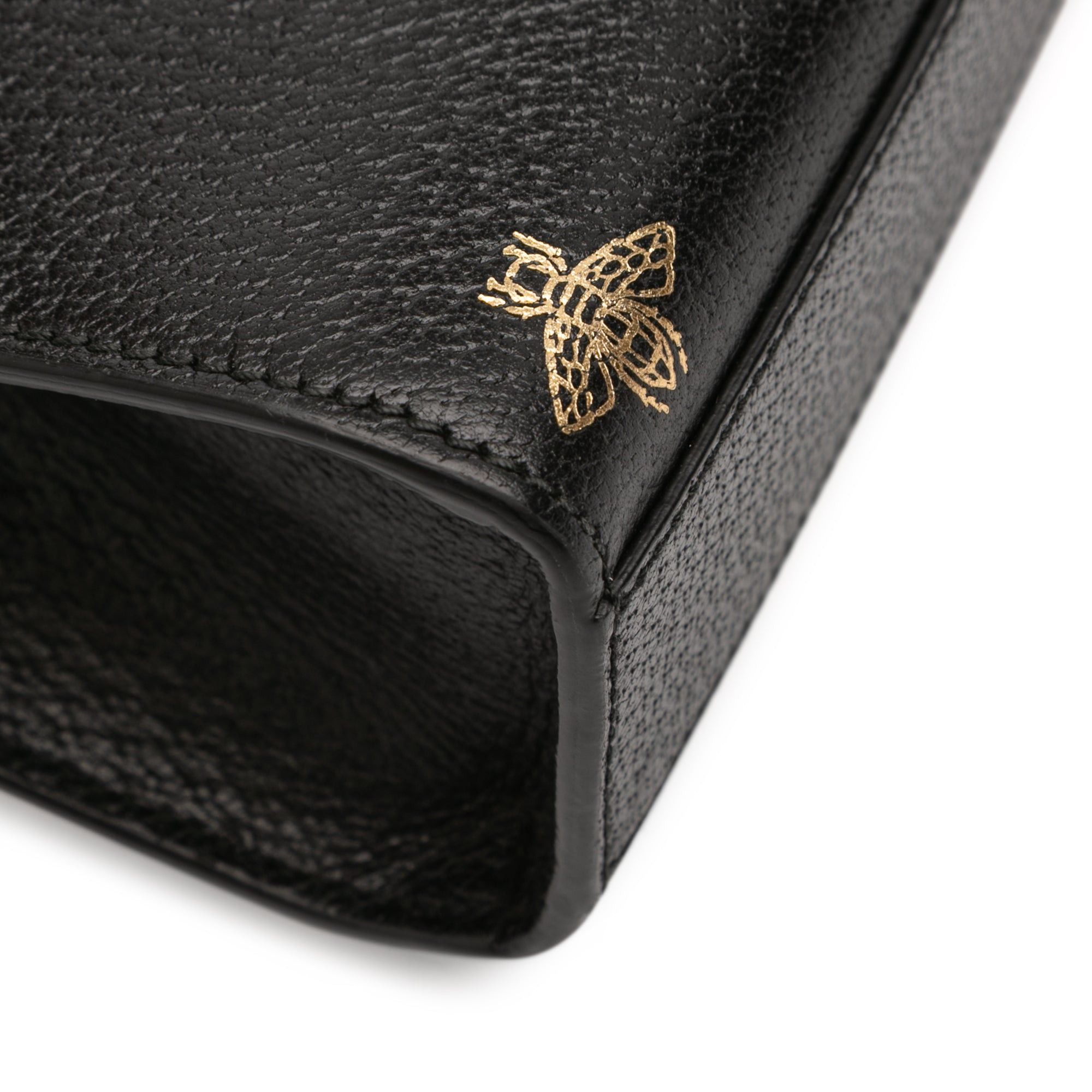 Gucci Small Leather Bee Star Padlock Crossbody Size ONE SIZE - 9 Thumbnail